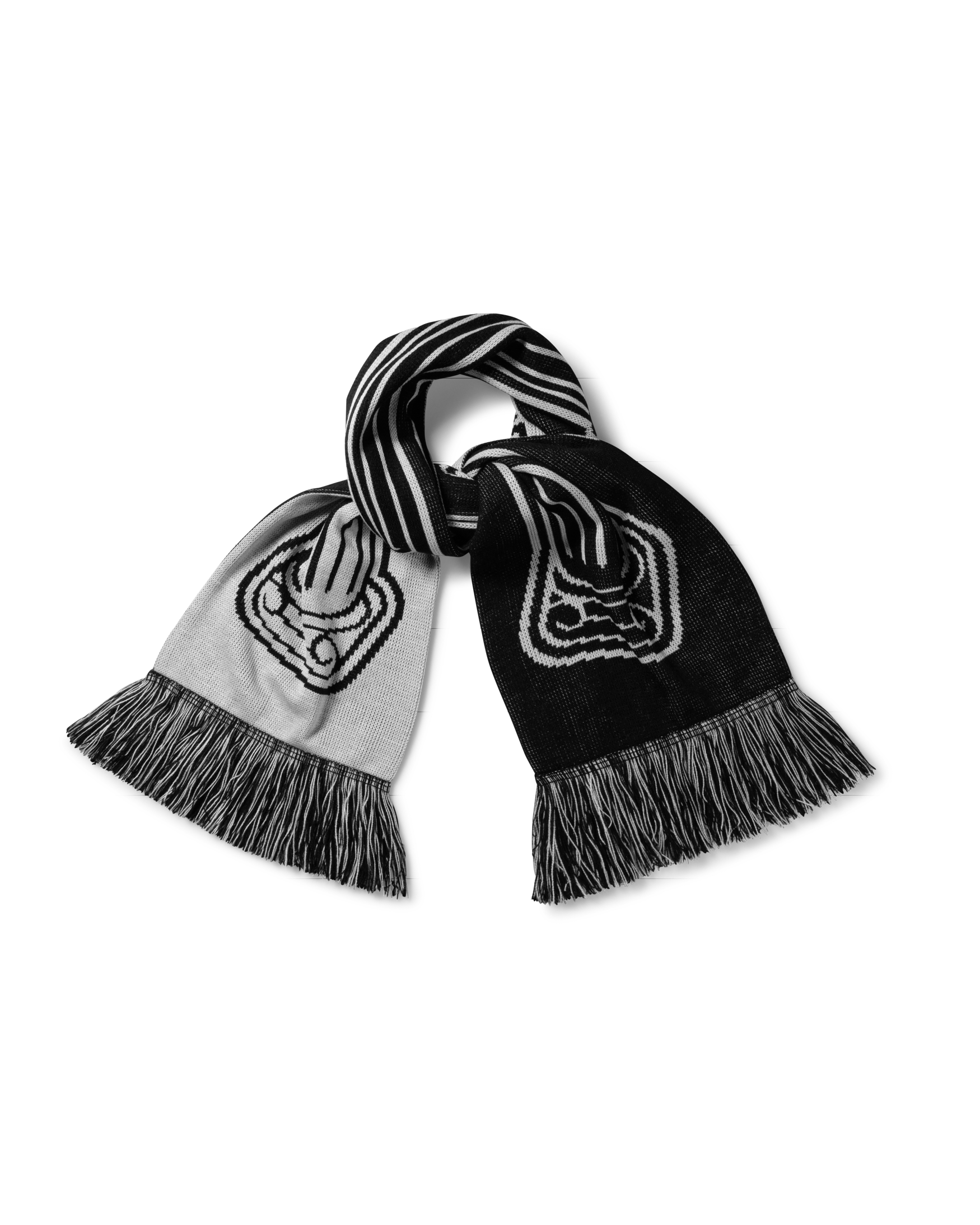 Column Scarf Black – Aries