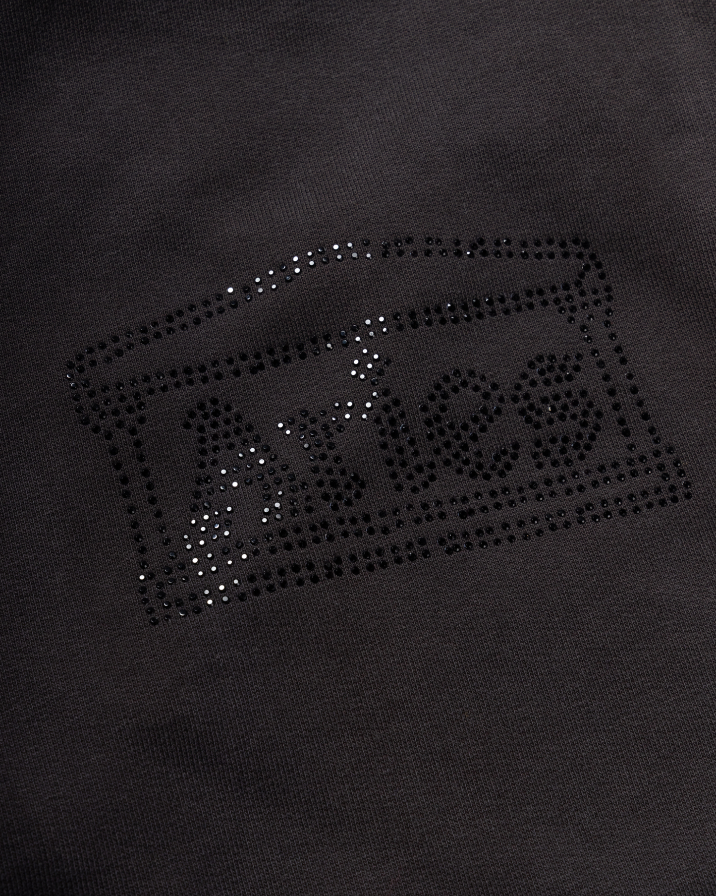 Zip Through Aged Gothic Hoodie