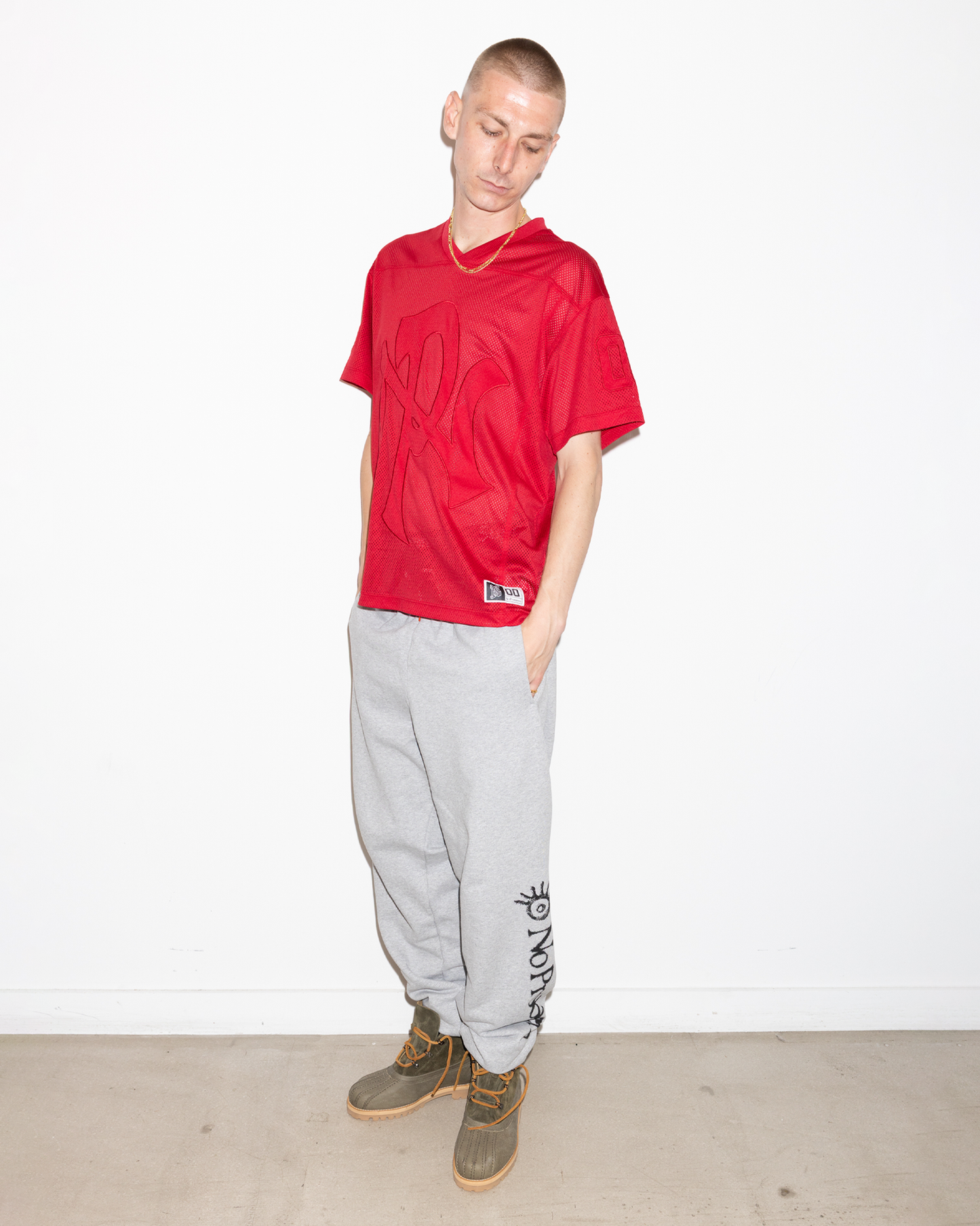 NYP Sports Mesh SS Jersey
