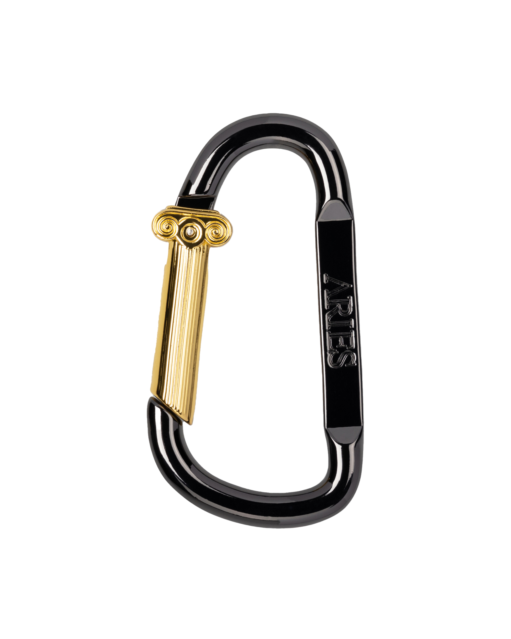 Column Carabiner Black – Aries Column Carabiner Black – Aries