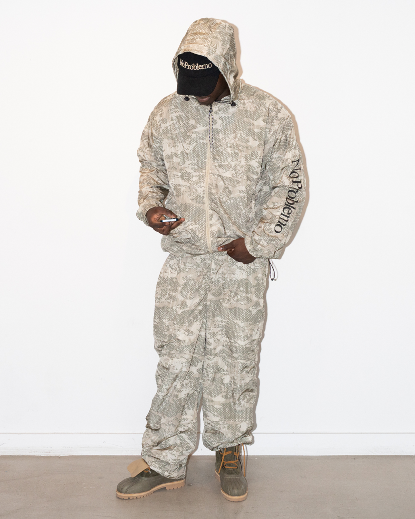 NP Forest Nylon Jacket