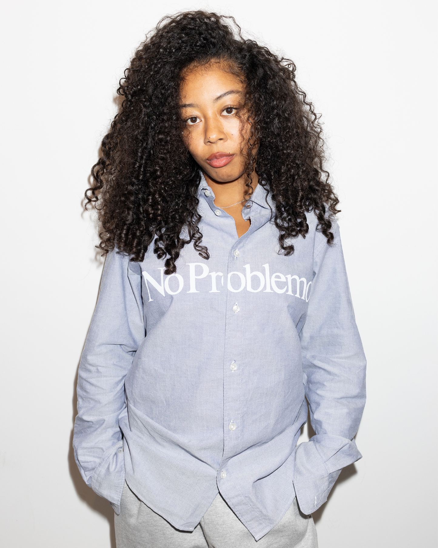 No Problemo Oxford LS Shirt