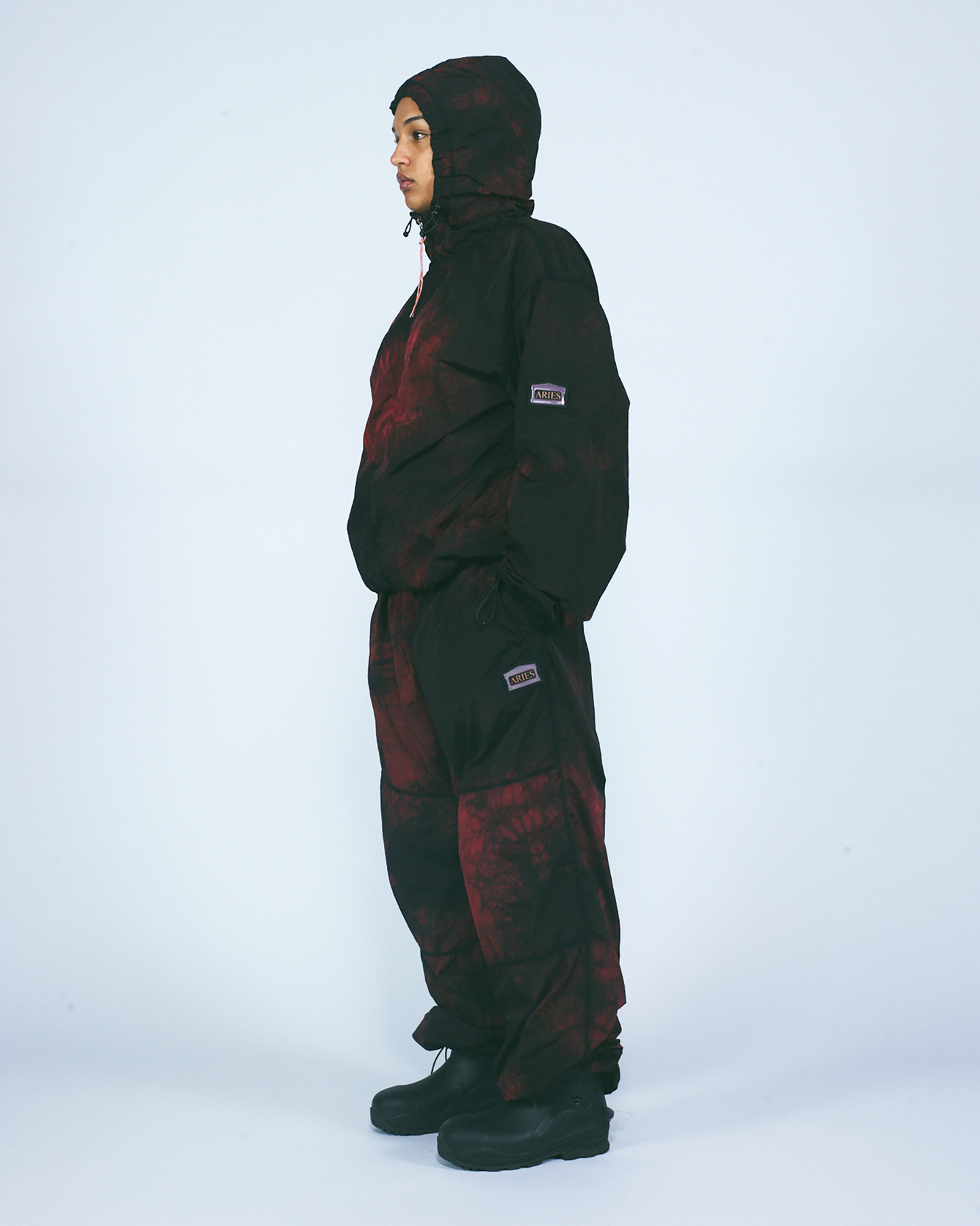 Tie Dye Nylon Windcheater Pant
