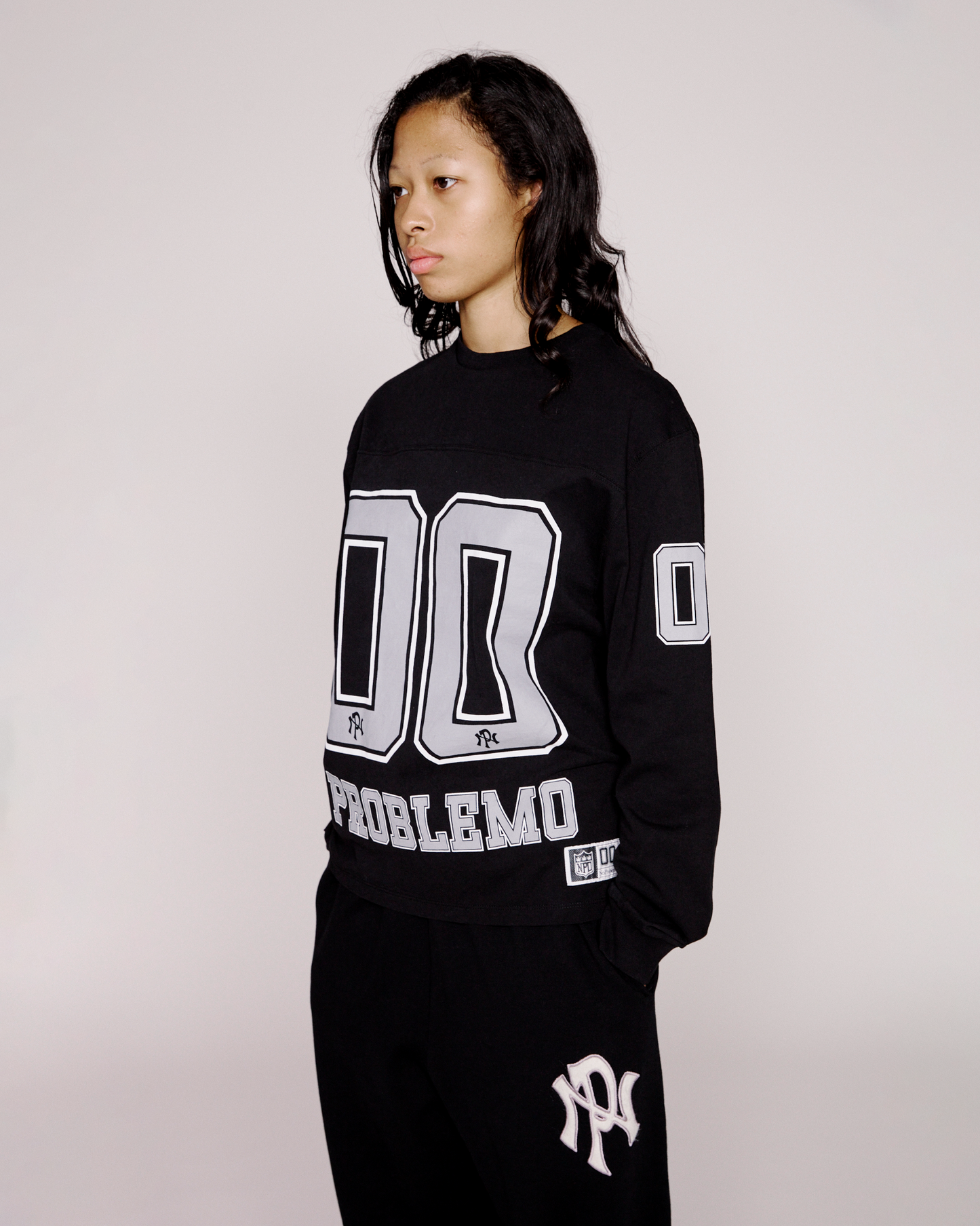 NP00 Sports Cotton LS Jersey