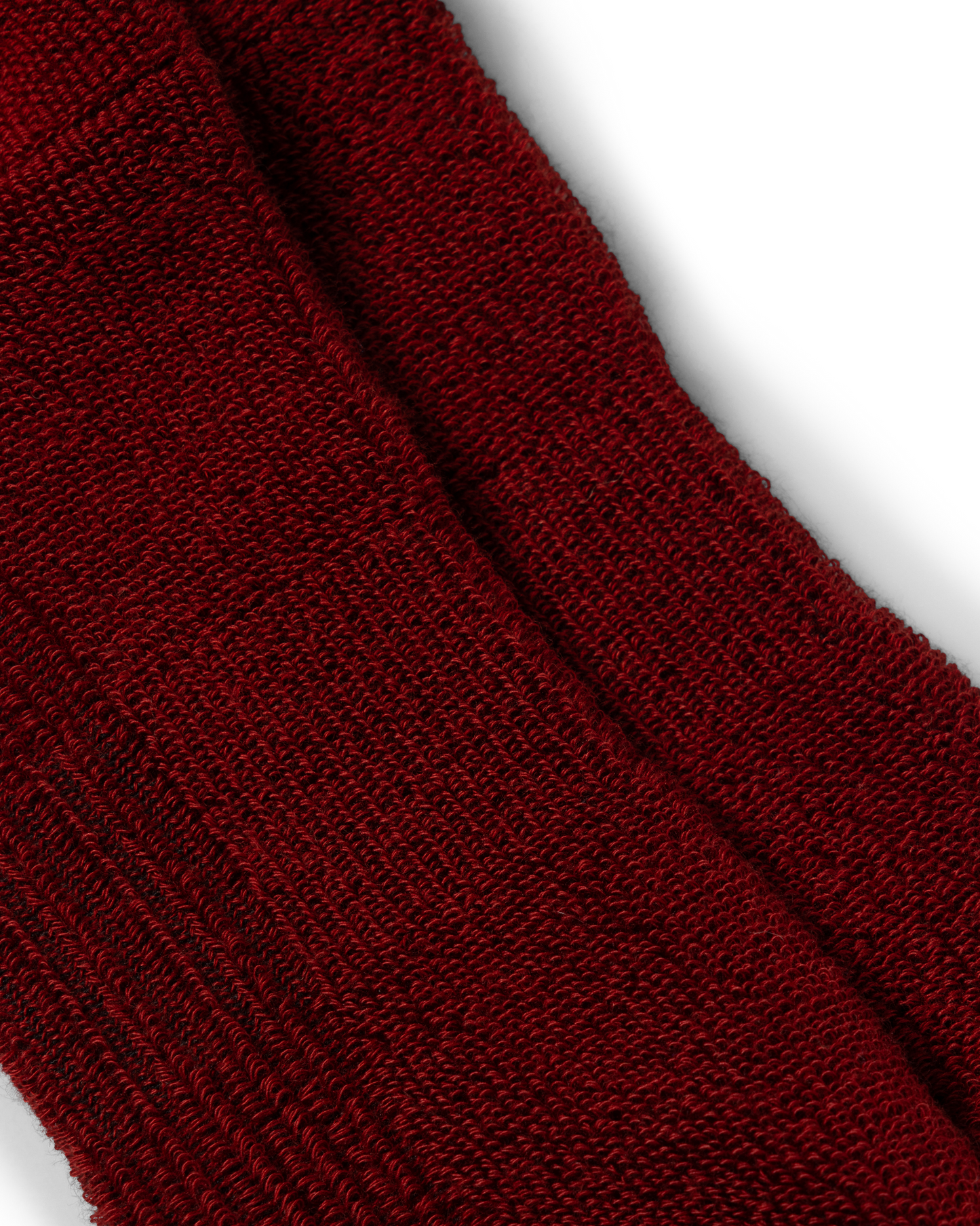 Towelling Column Sock