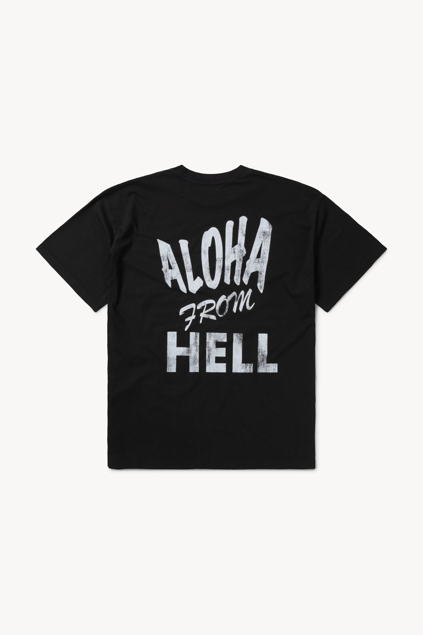 Faded Aloha From Hell SS Tee