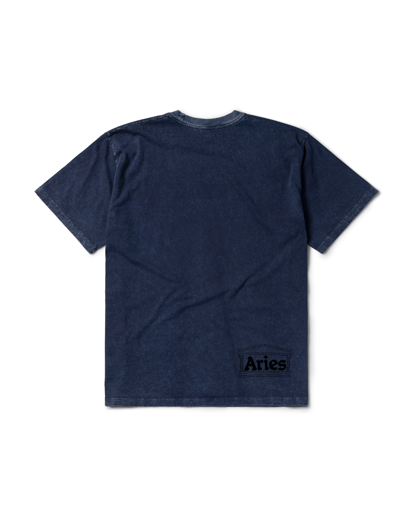 Indigo Temple SS Tee