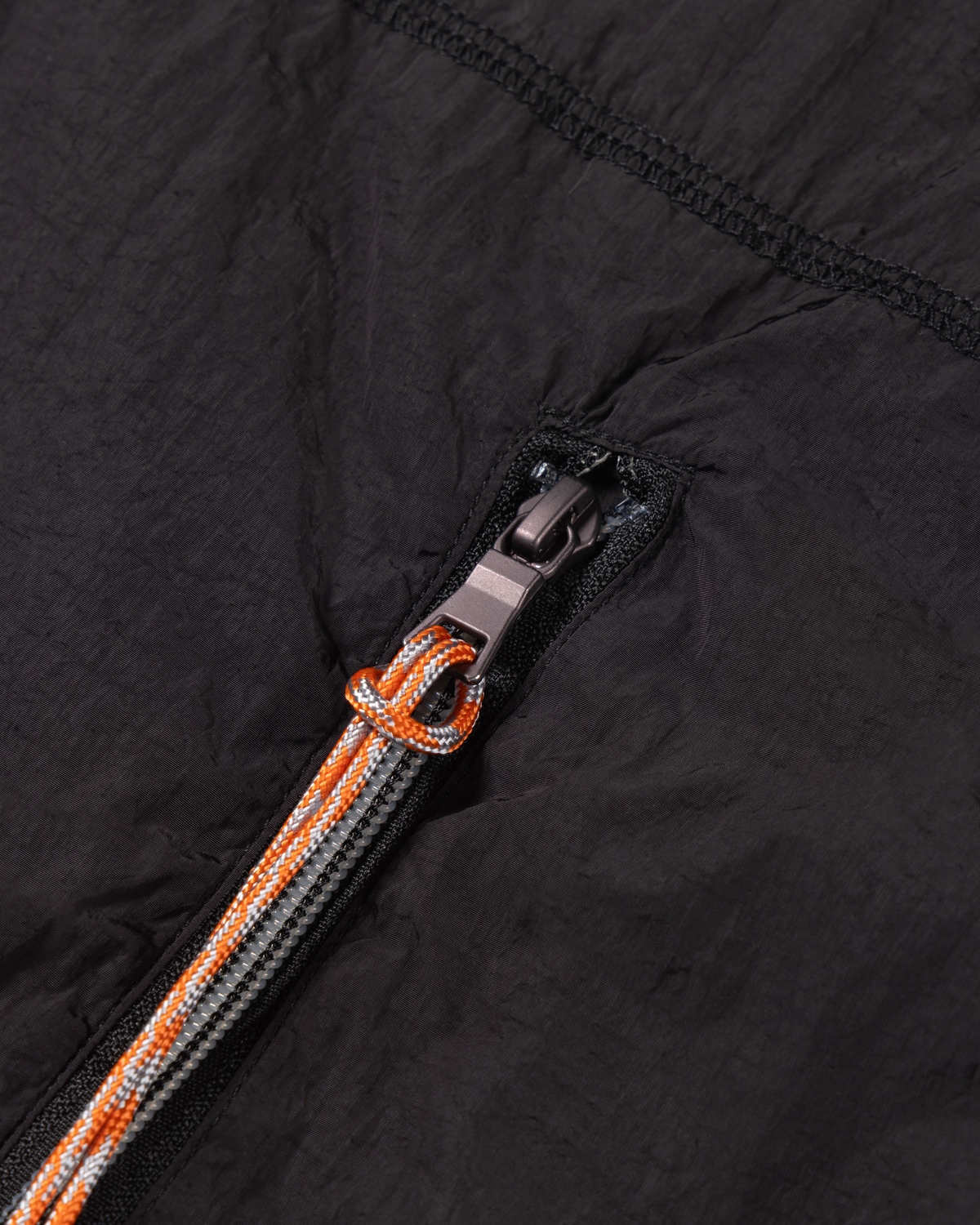 Nylon Windcheater Jacket