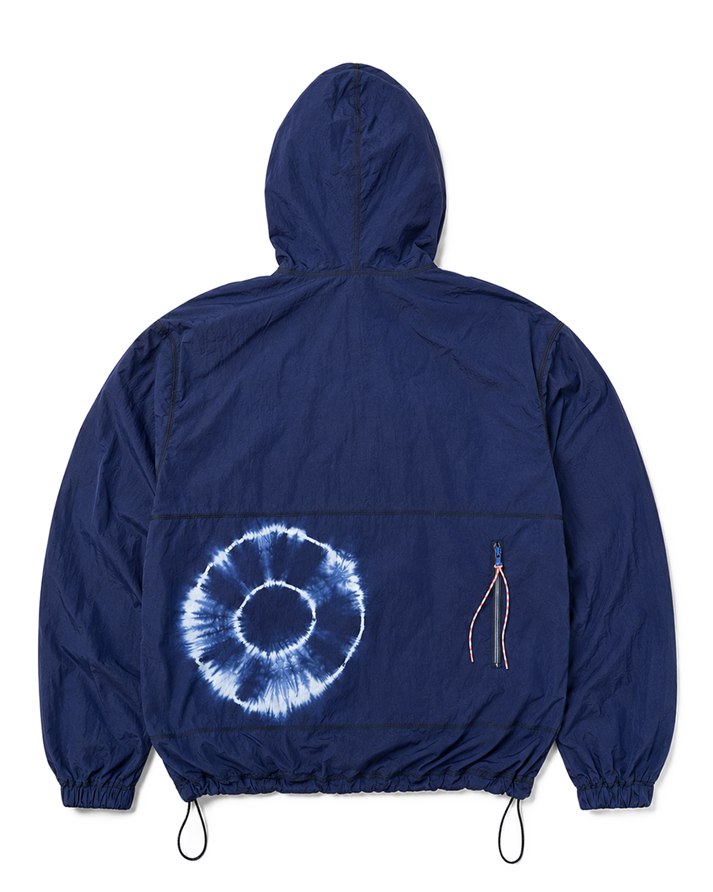Tie Dye Nylon Windcheater Jacket