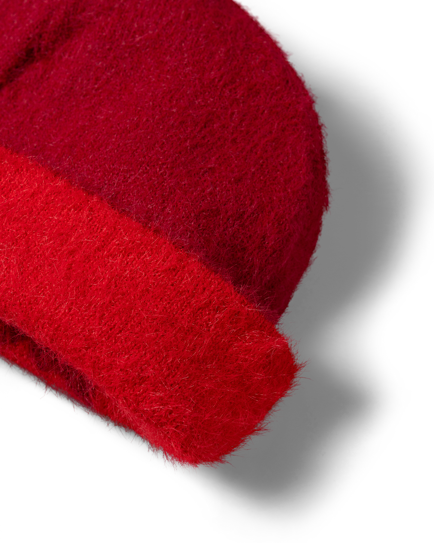 Fluffy Reversible Skull Beanie