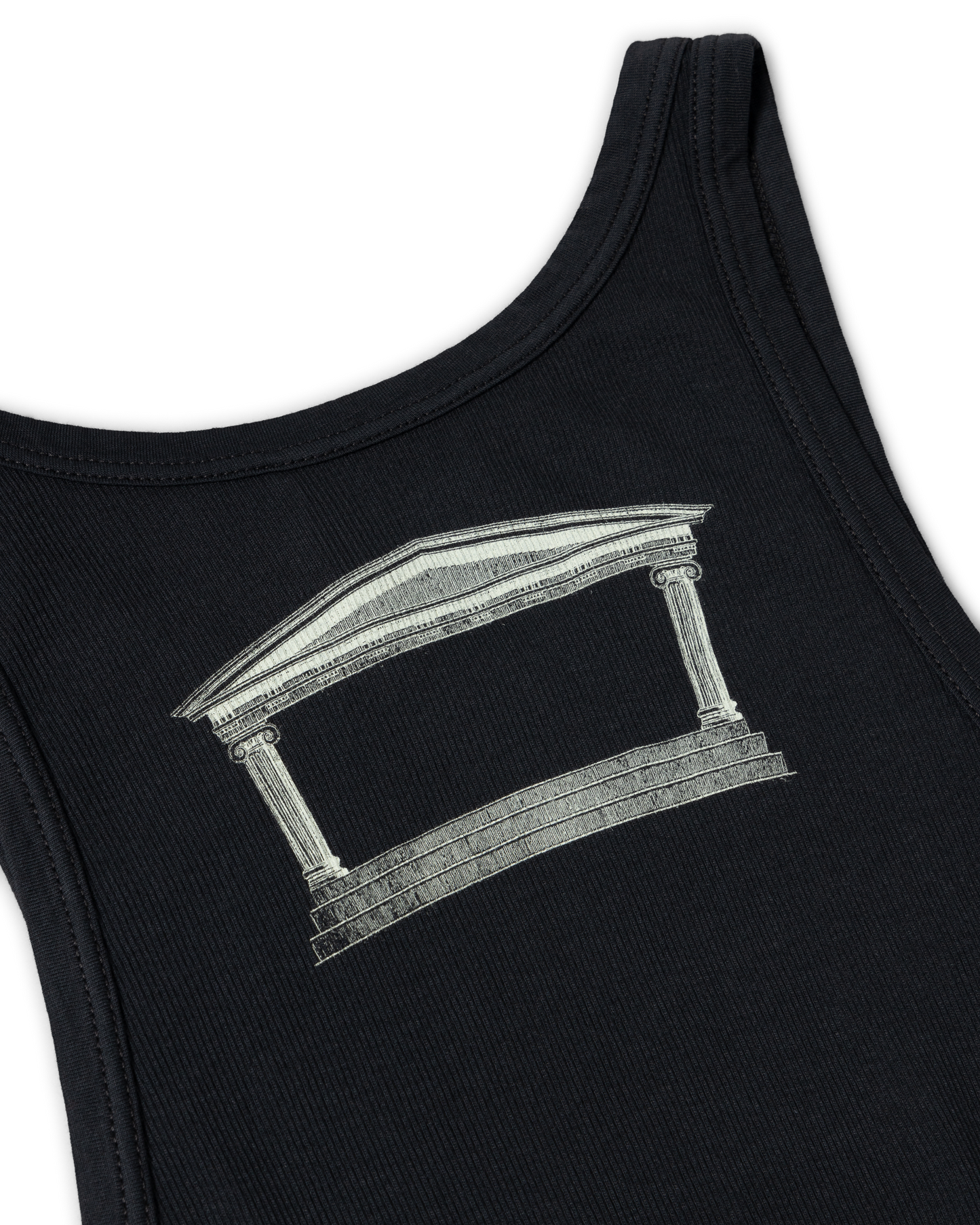 Ancient Temple Lightweight Vest Dress