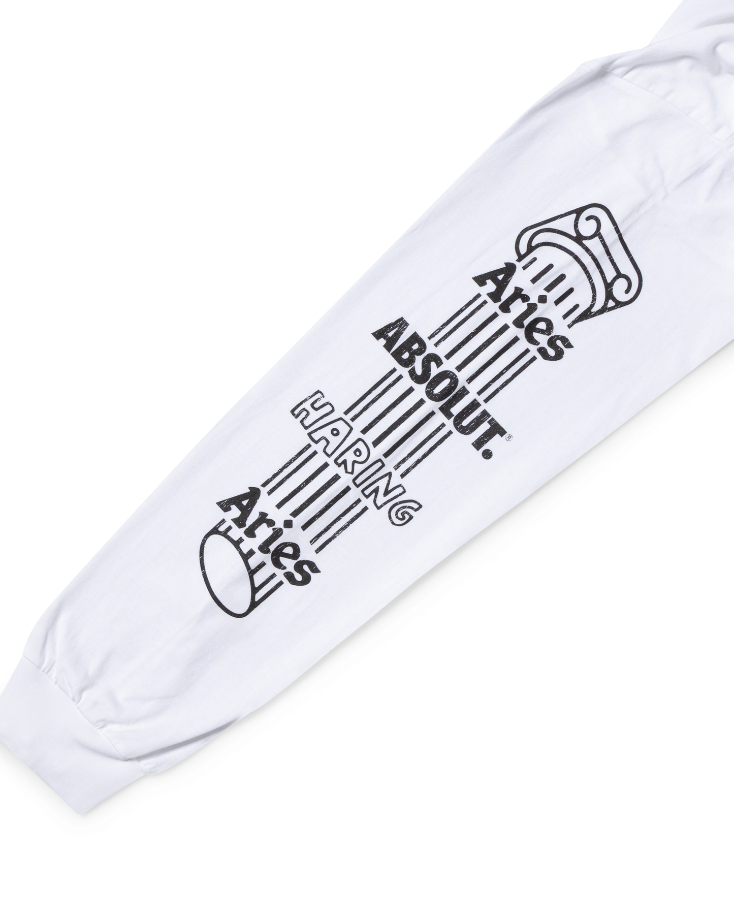 Aries x Absolut Haring LS Tee