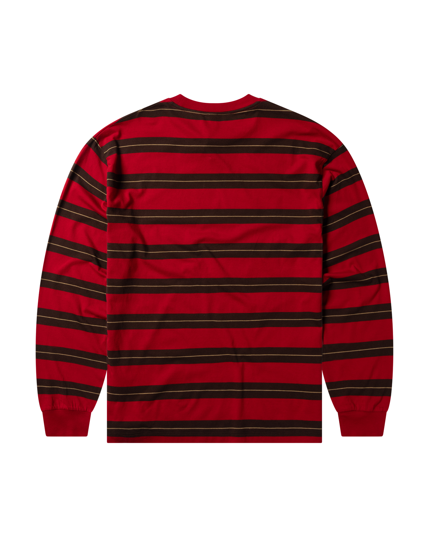 No Problemo Striped LS Tee