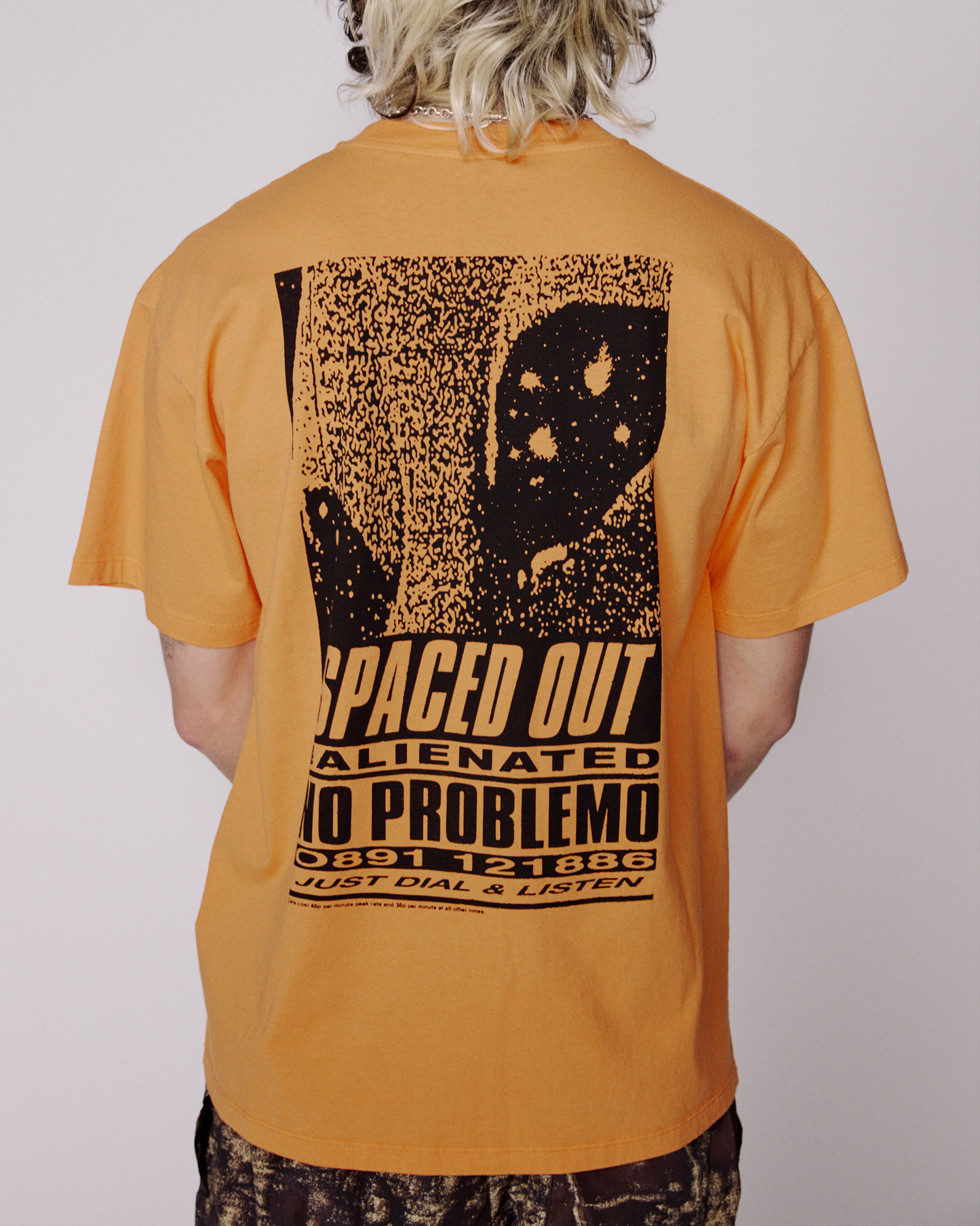 Spaced Out SS Tee