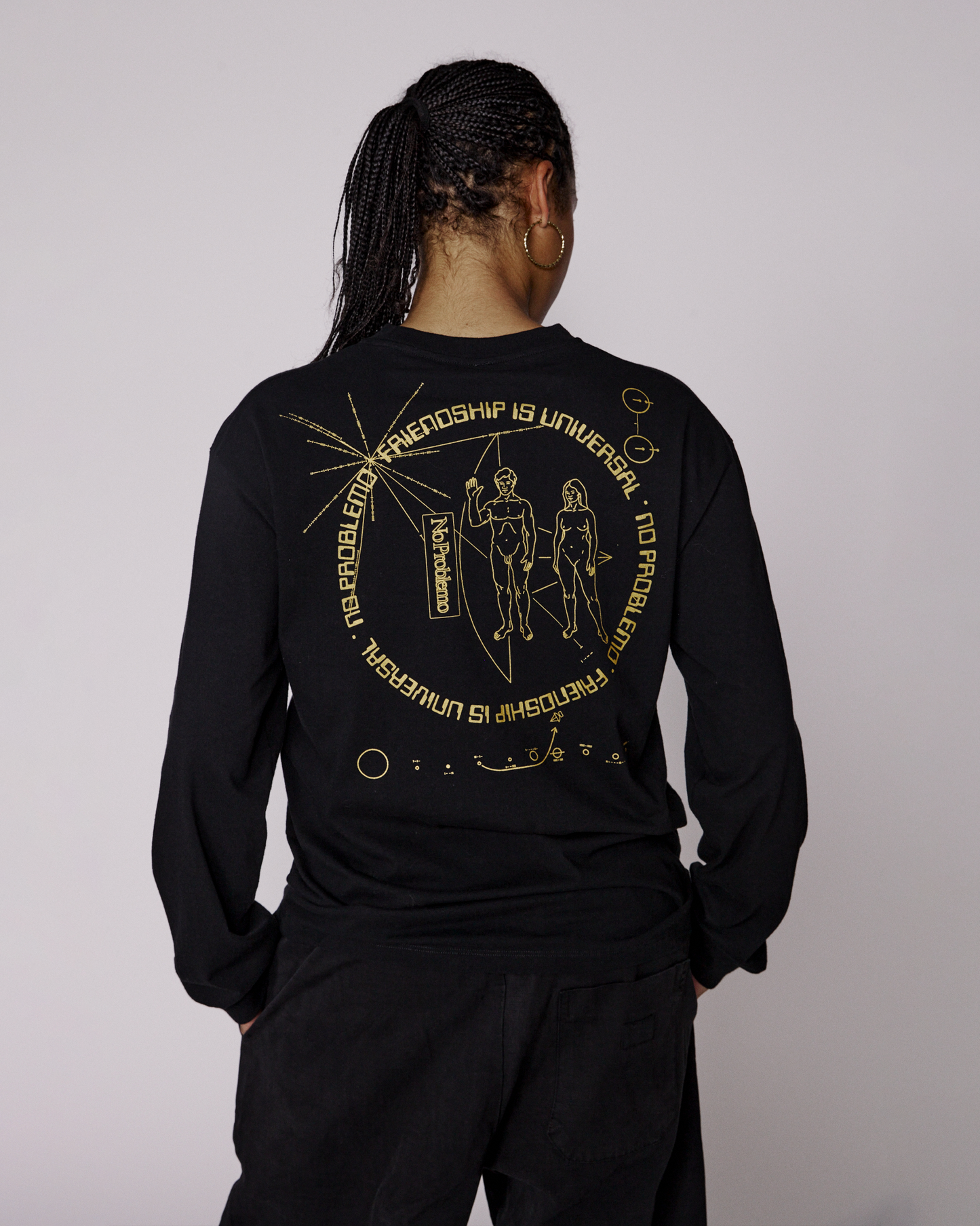 Universal Friendship Ls Tee