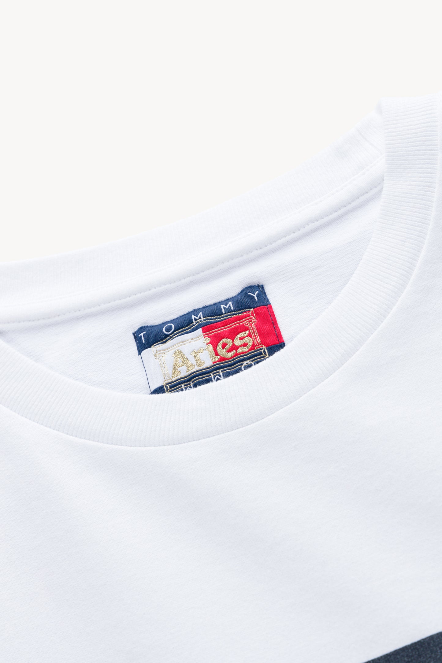 Tommy x Aries Unisex Bandana Flag Short Sleeve Tee