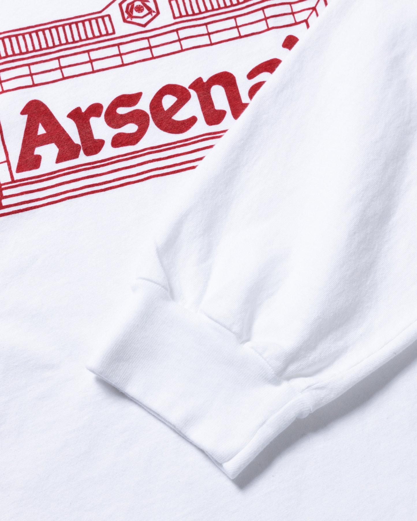 Arsenal X Aries Highbury Temple LS Tee