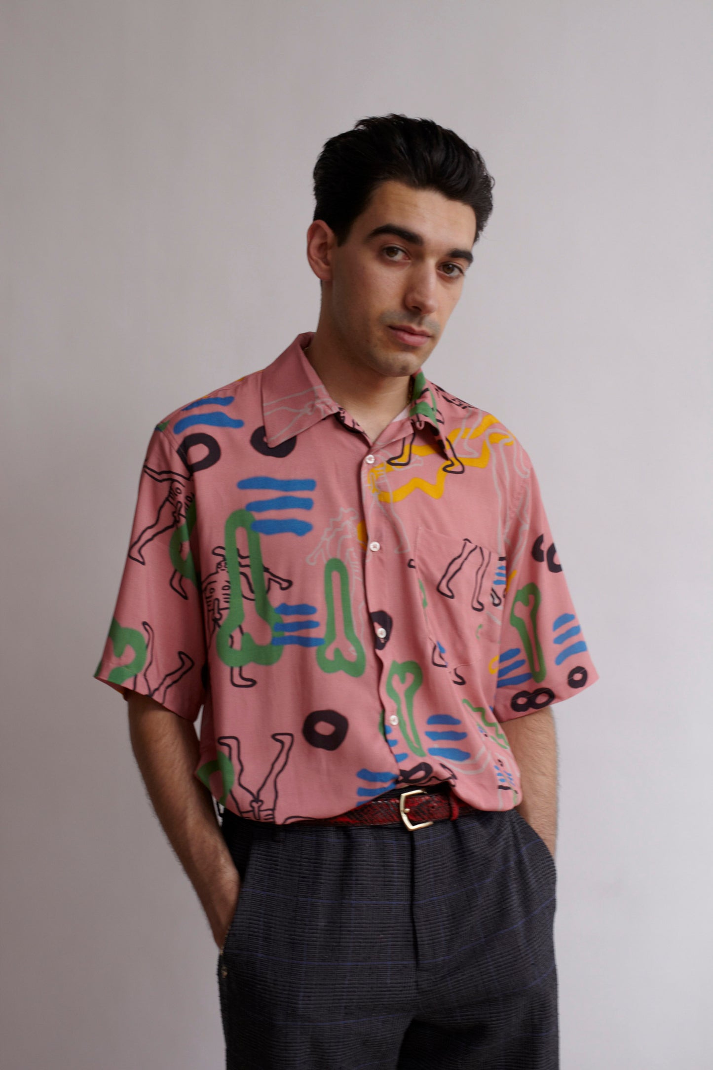 Dude Hawaiian Shirt