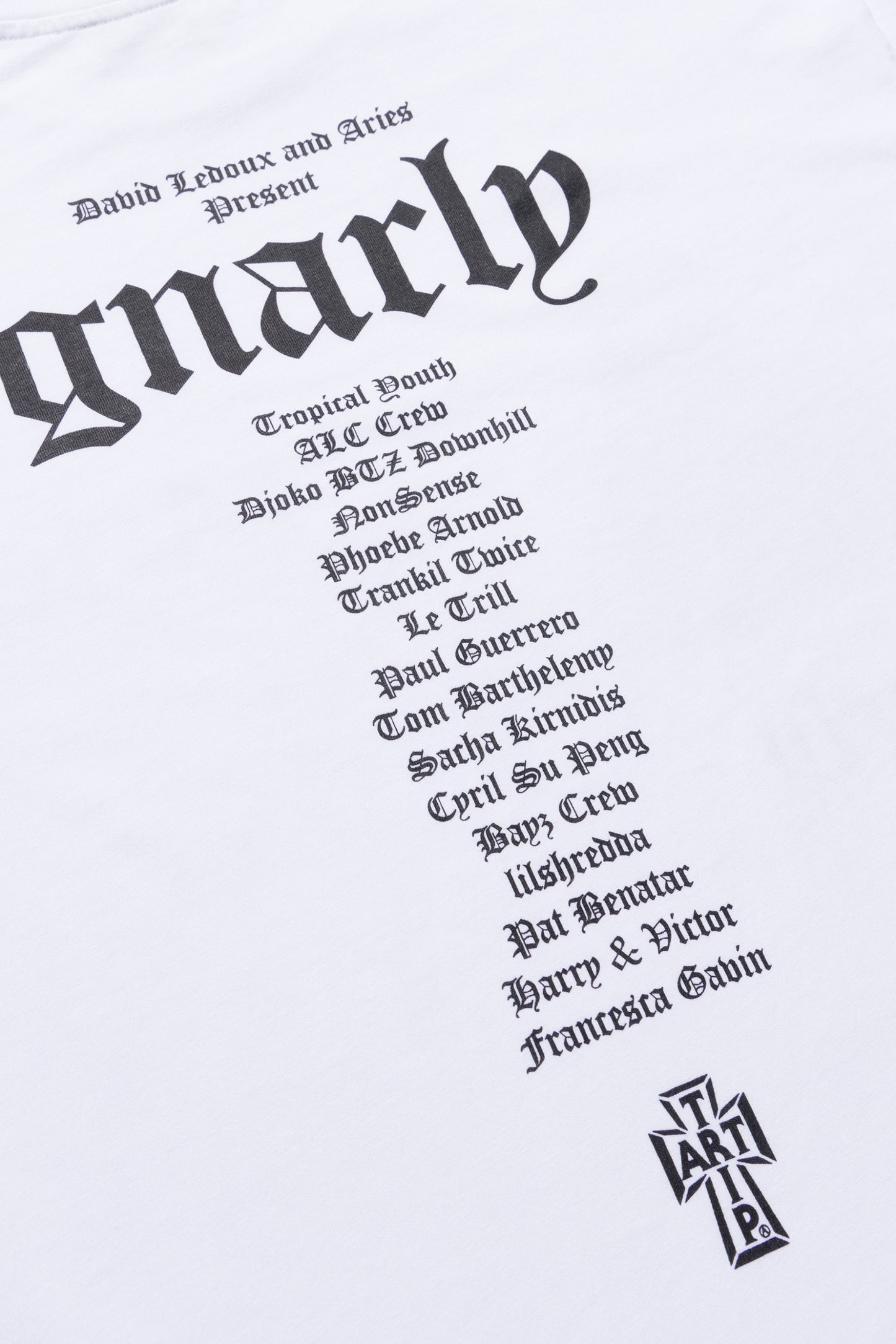 David Ledoux Cover Tee