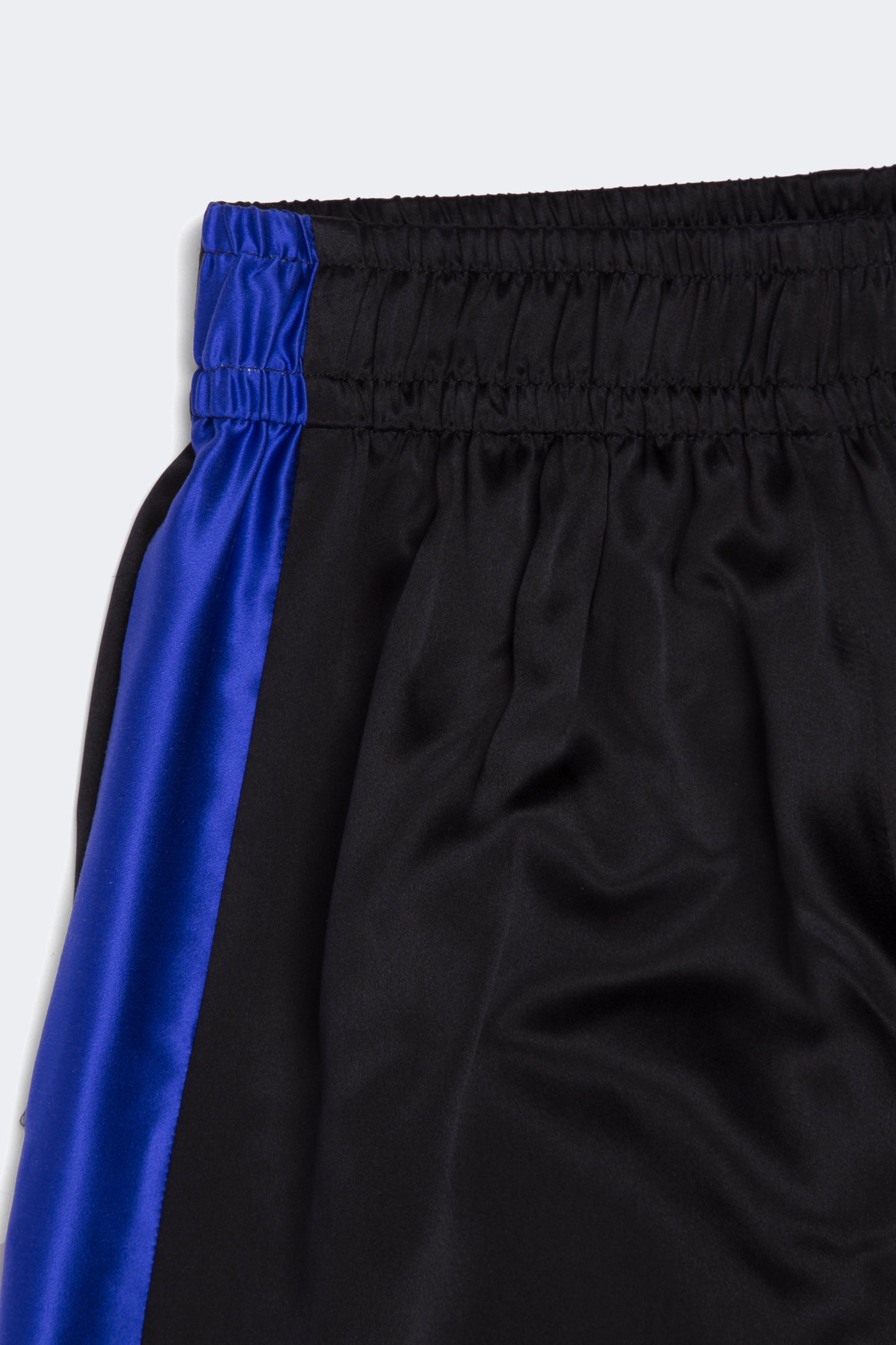 Panelled Silk Tracksuit Bottoms