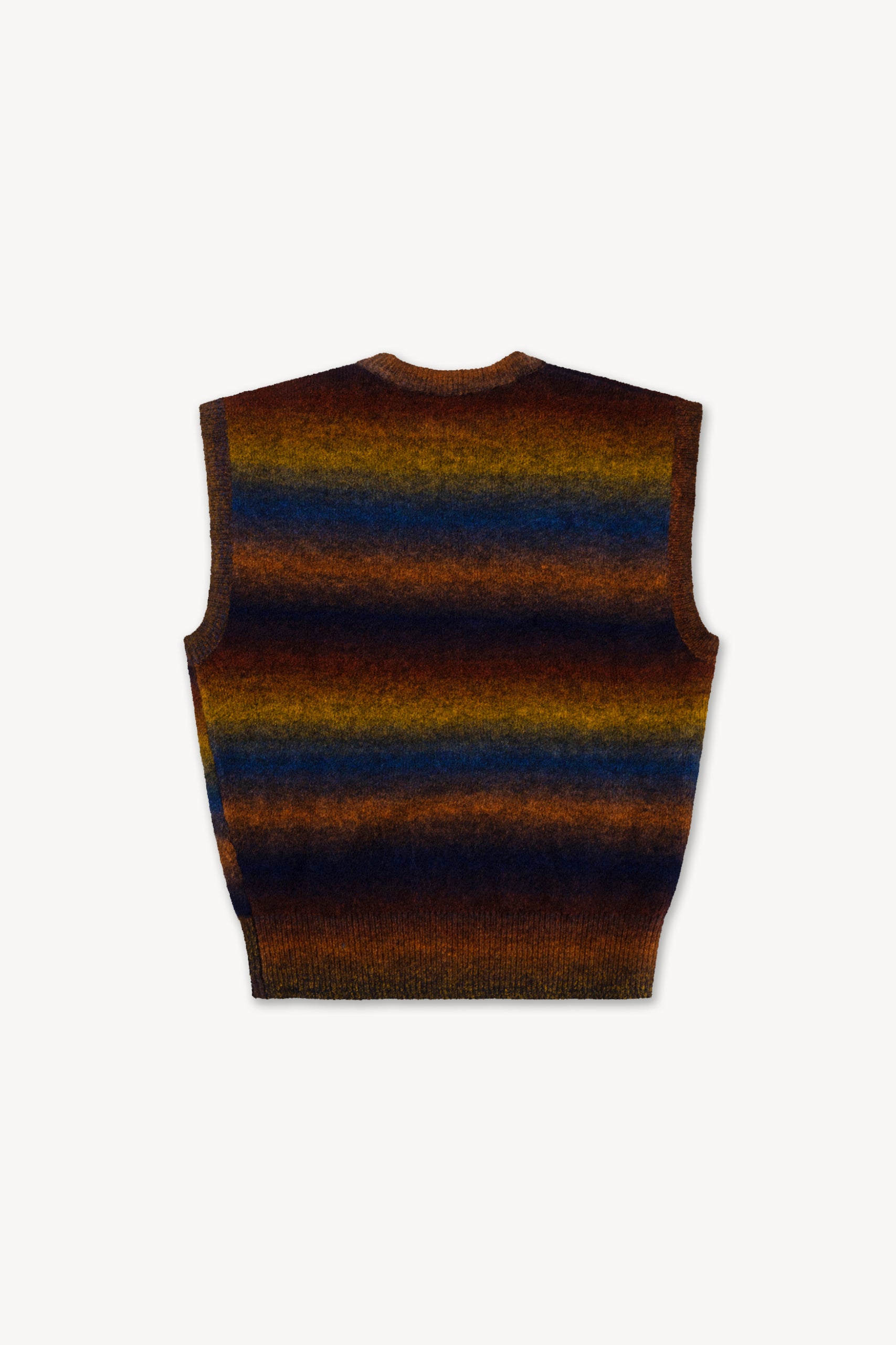 画像をギャラリービューアに読み込む, Boucle Space Dye Knit Vest