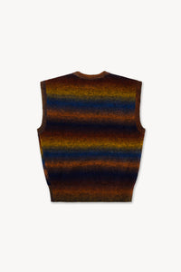 Boucle Space Dye Knit Vest