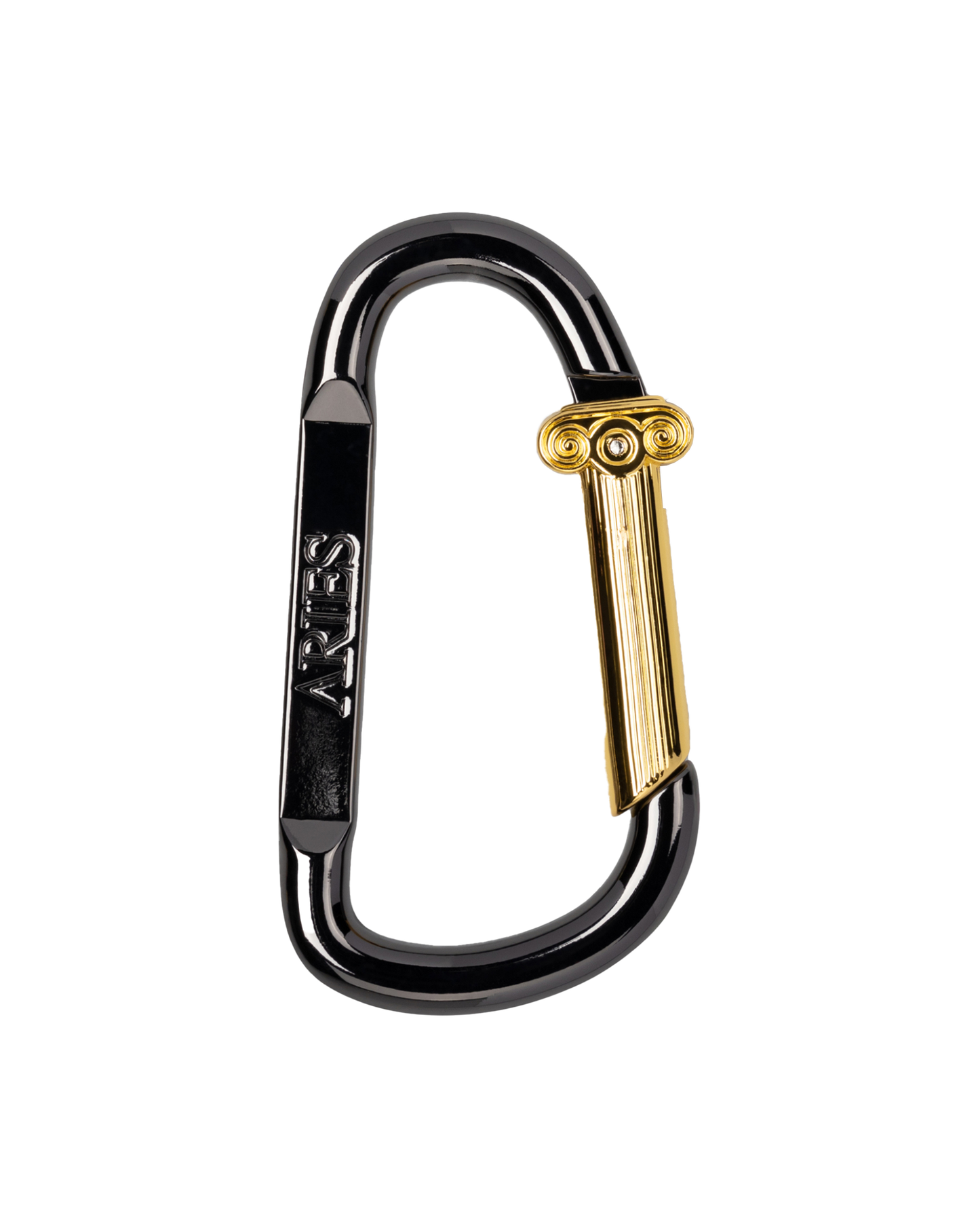 Column Carabiner Black – Aries Column Carabiner Black – Aries