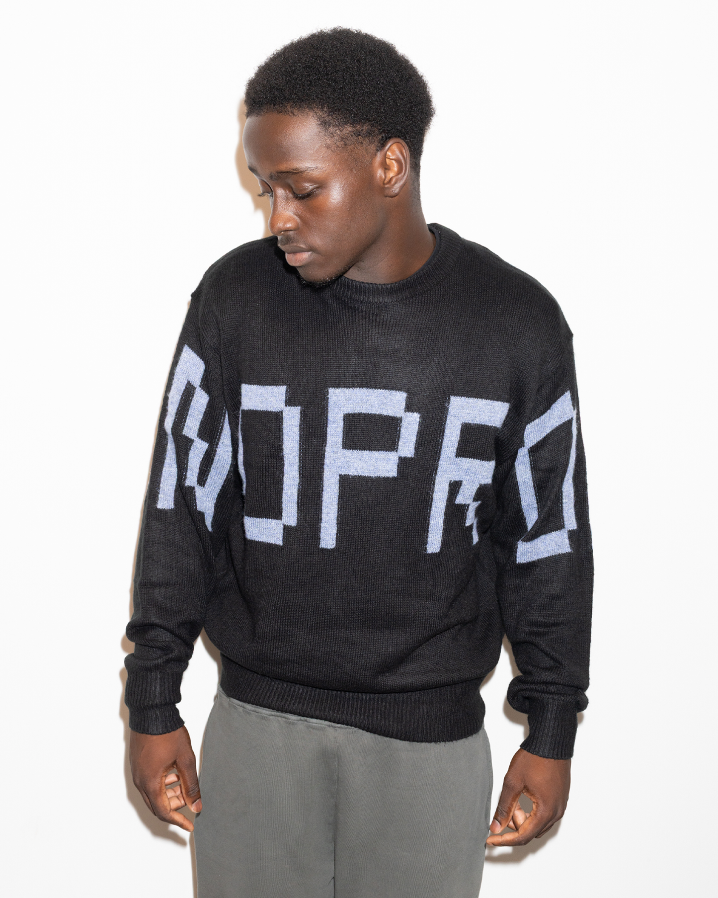 Gradient Knit Jumper