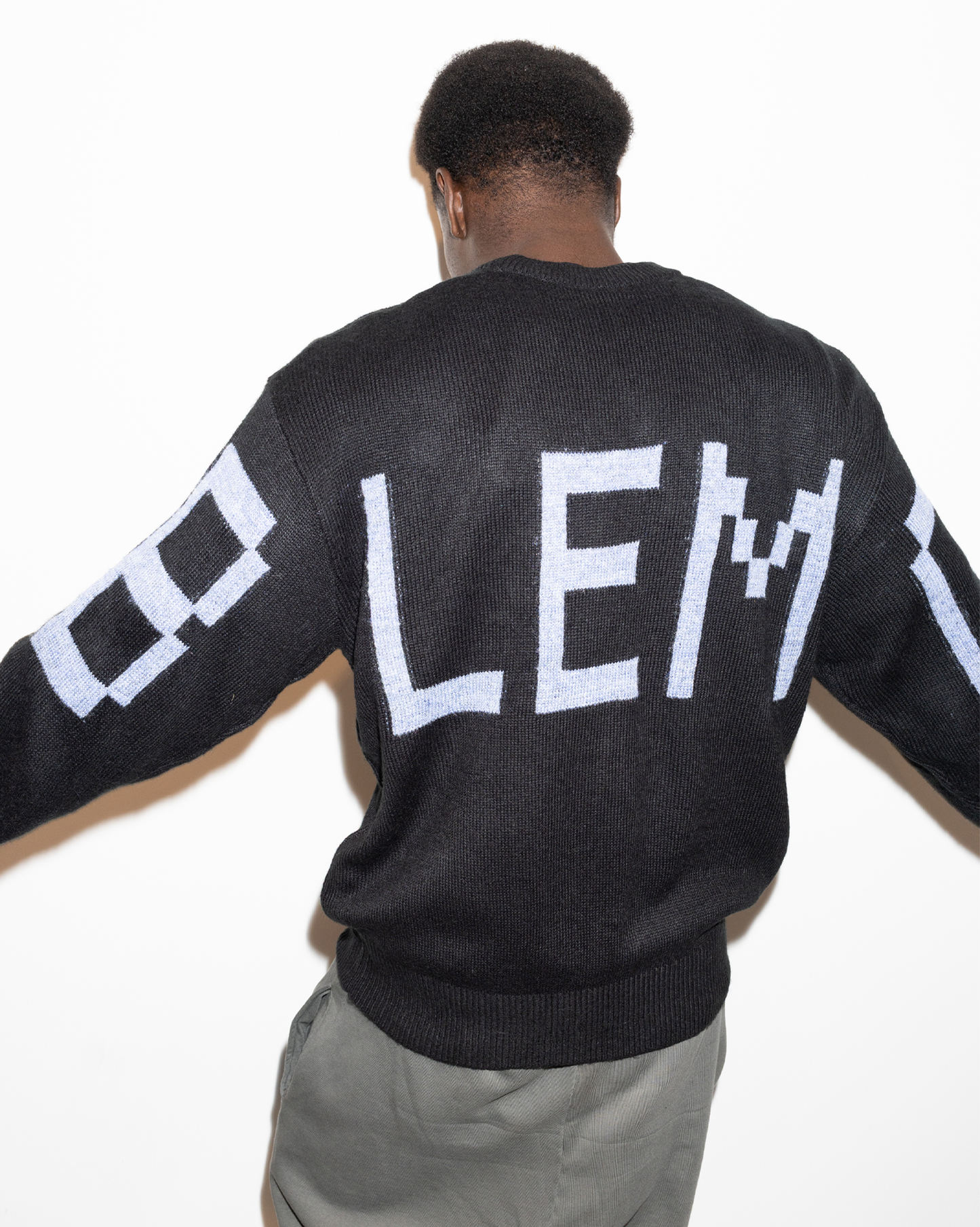 Gradient Knit Jumper