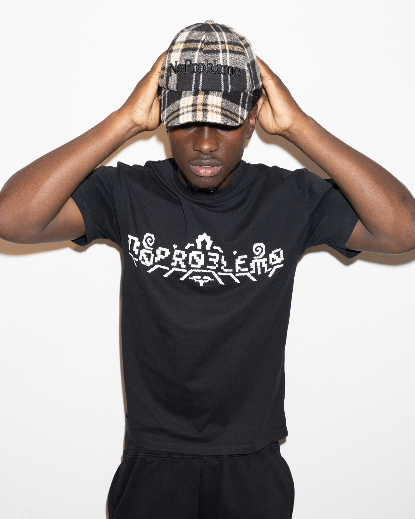 No Problemo Plaid Cap