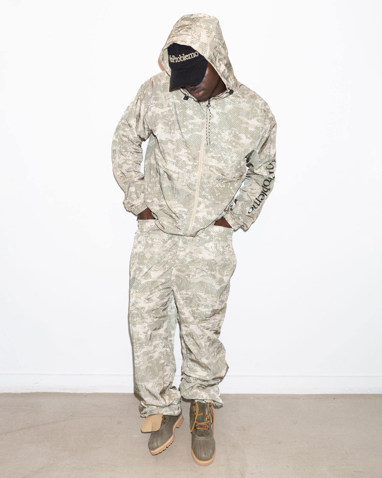 NP Forest Nylon Pants