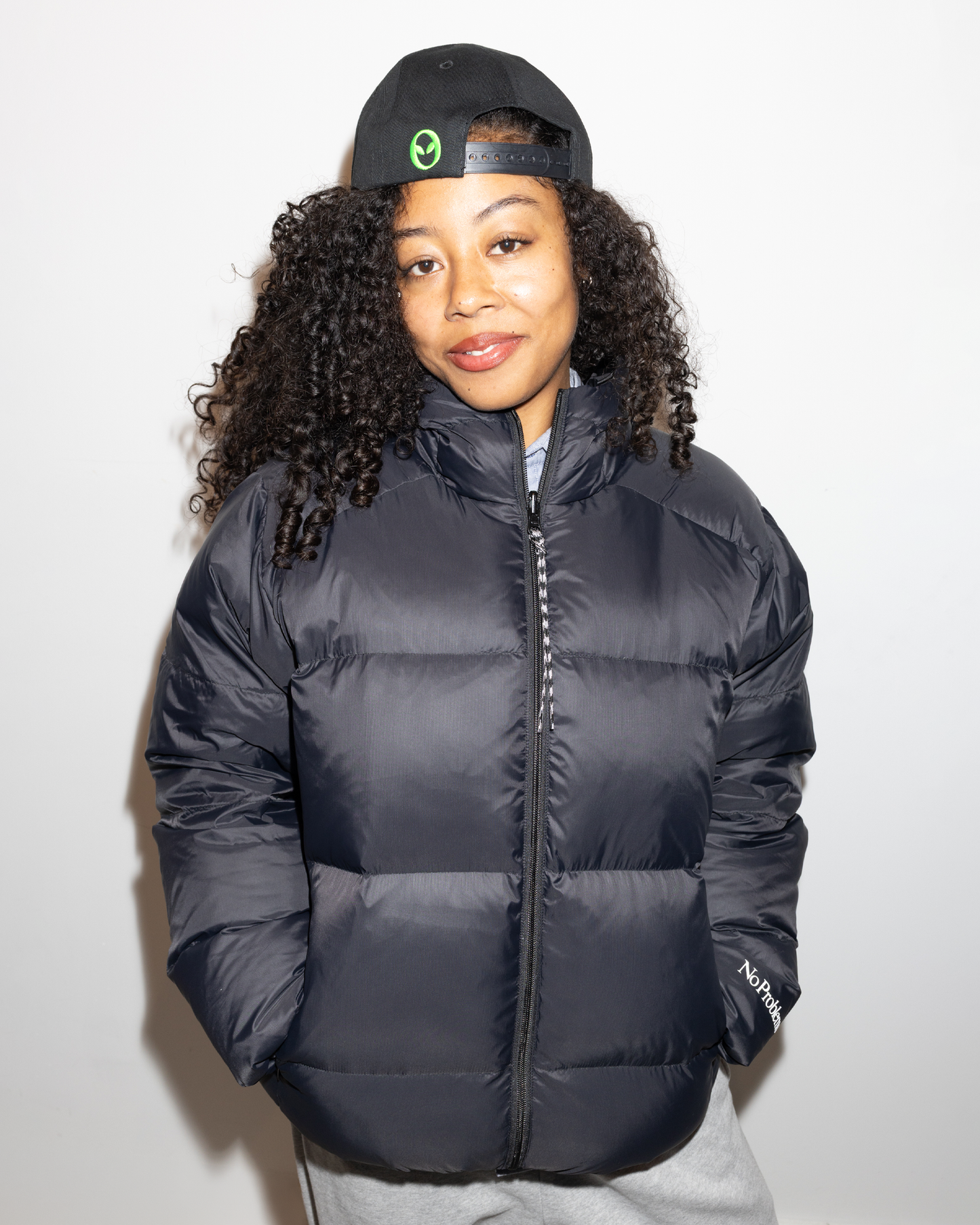 No Problemo Down Puffer Jacket