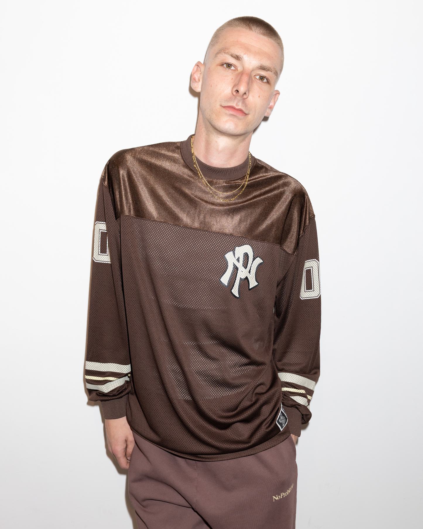 NYP Sports Poly LS Jersey