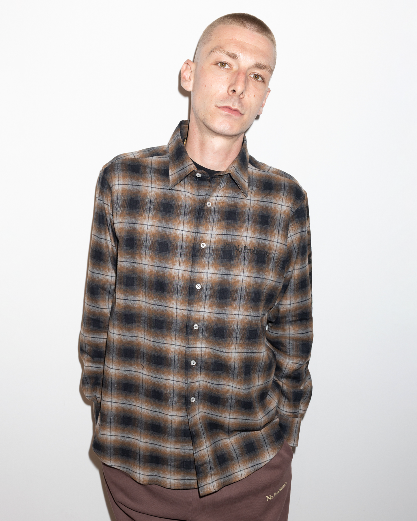 Findings Plaid LS Shirt