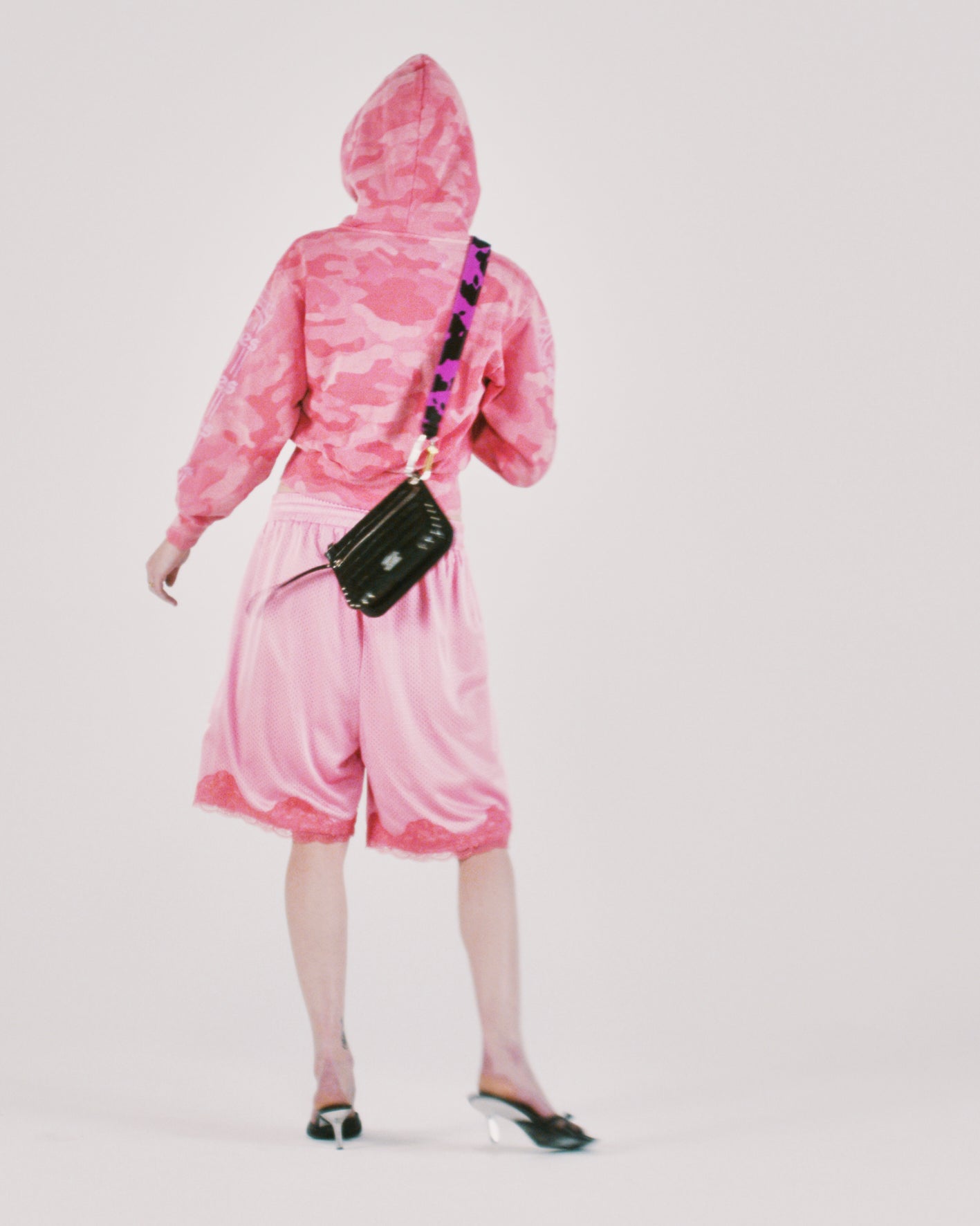 Gothic Lace Airtex Shorts