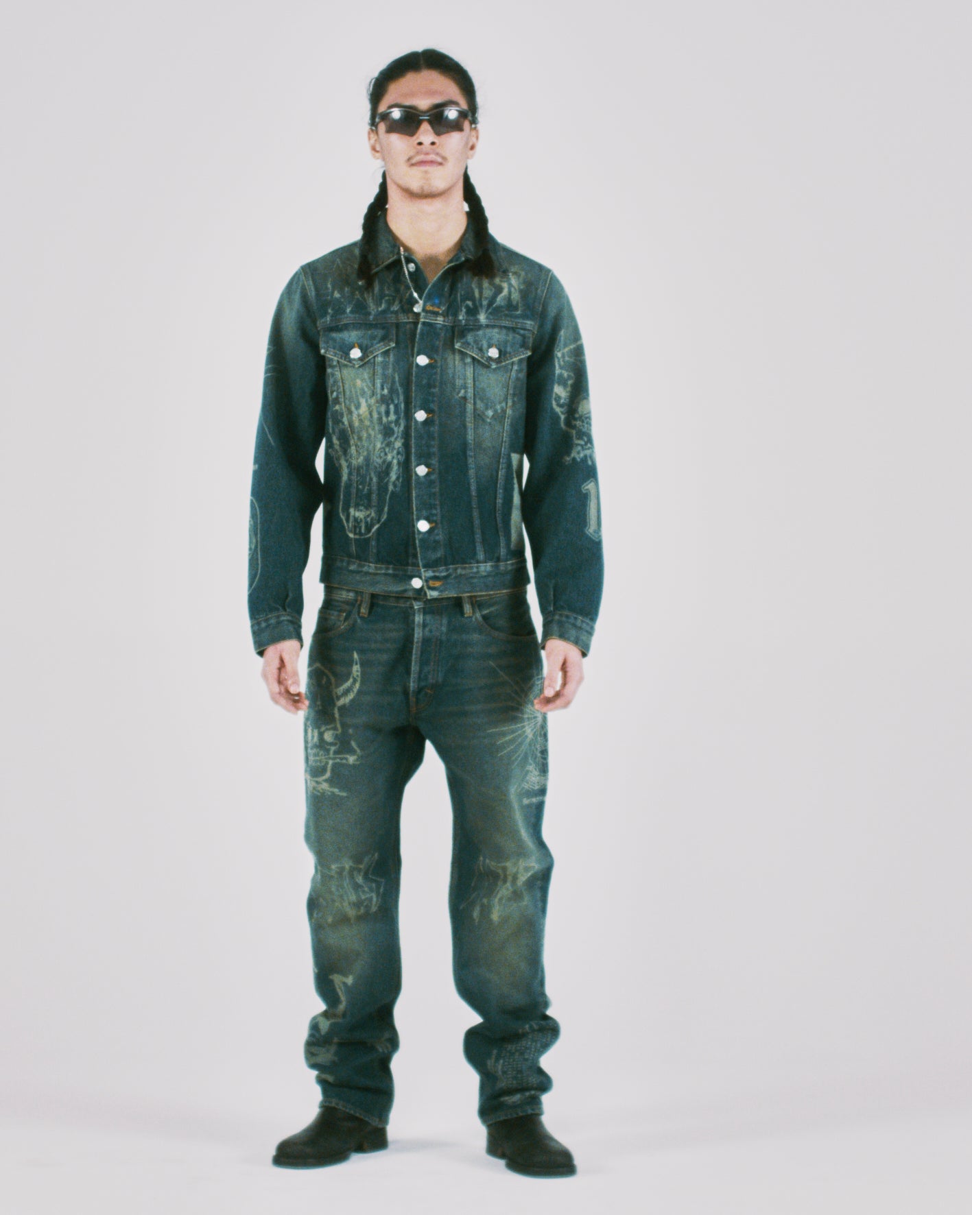 Metal 00's Trucker Jacket