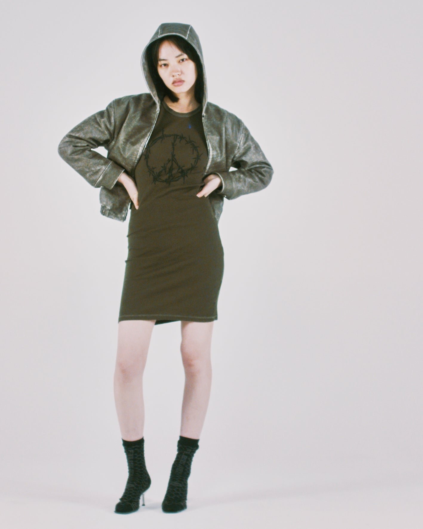 Barbed Peace Lightweight Vest Dress