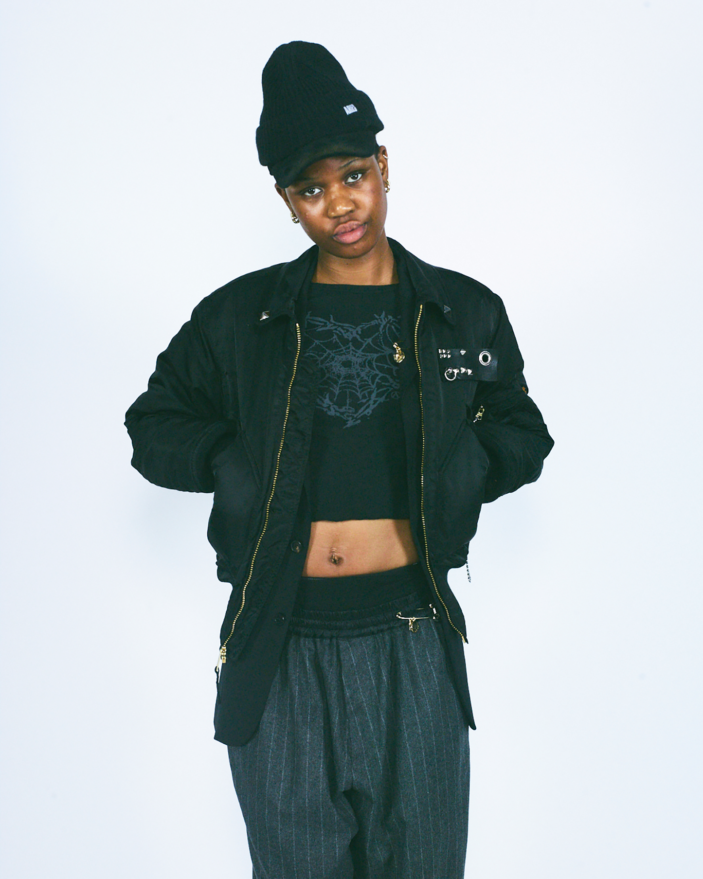 Aries x Alpha Industries Studmeggedon Jacket