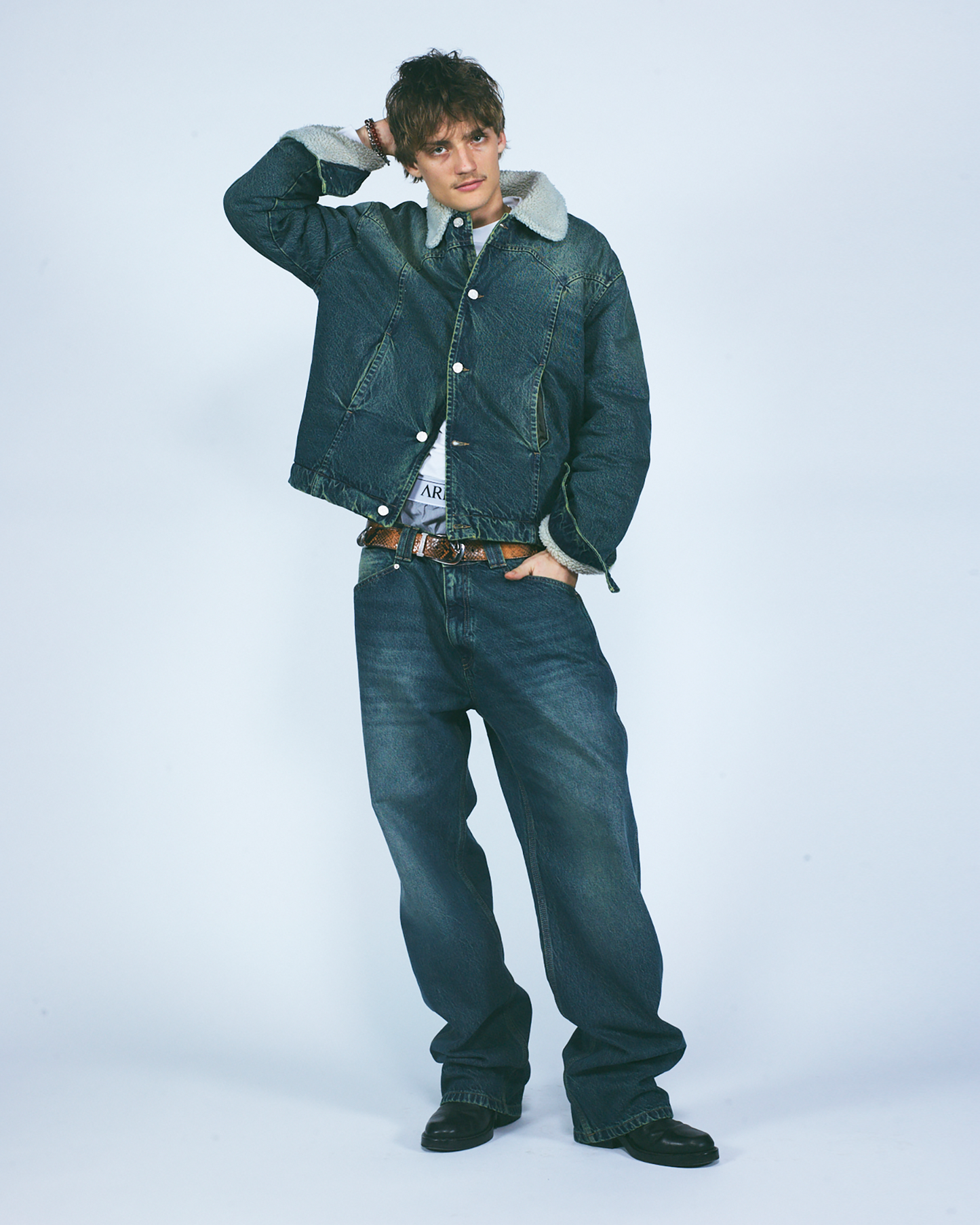 Vintage Western Batten Jean