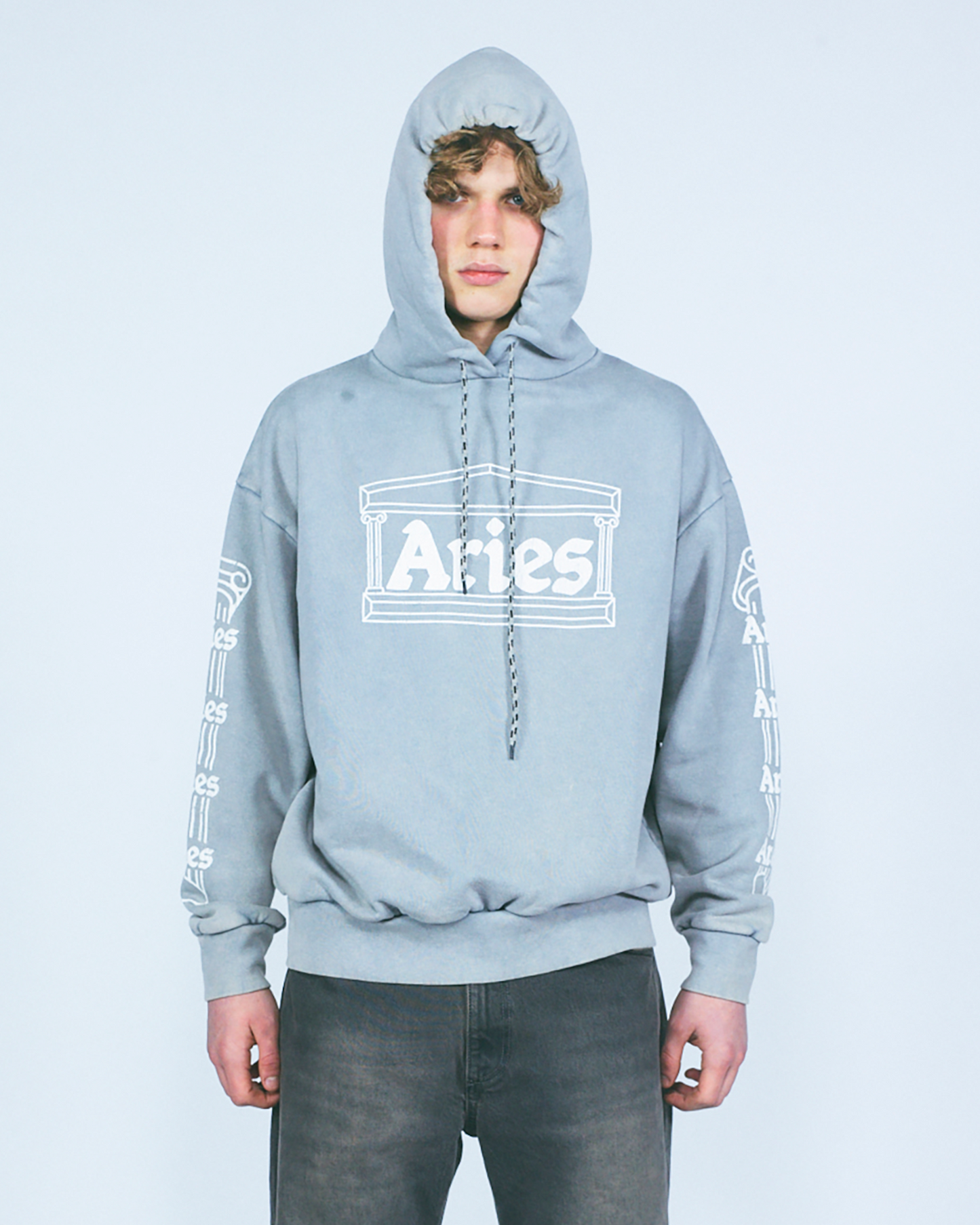 Premium Aged Column Hoodie