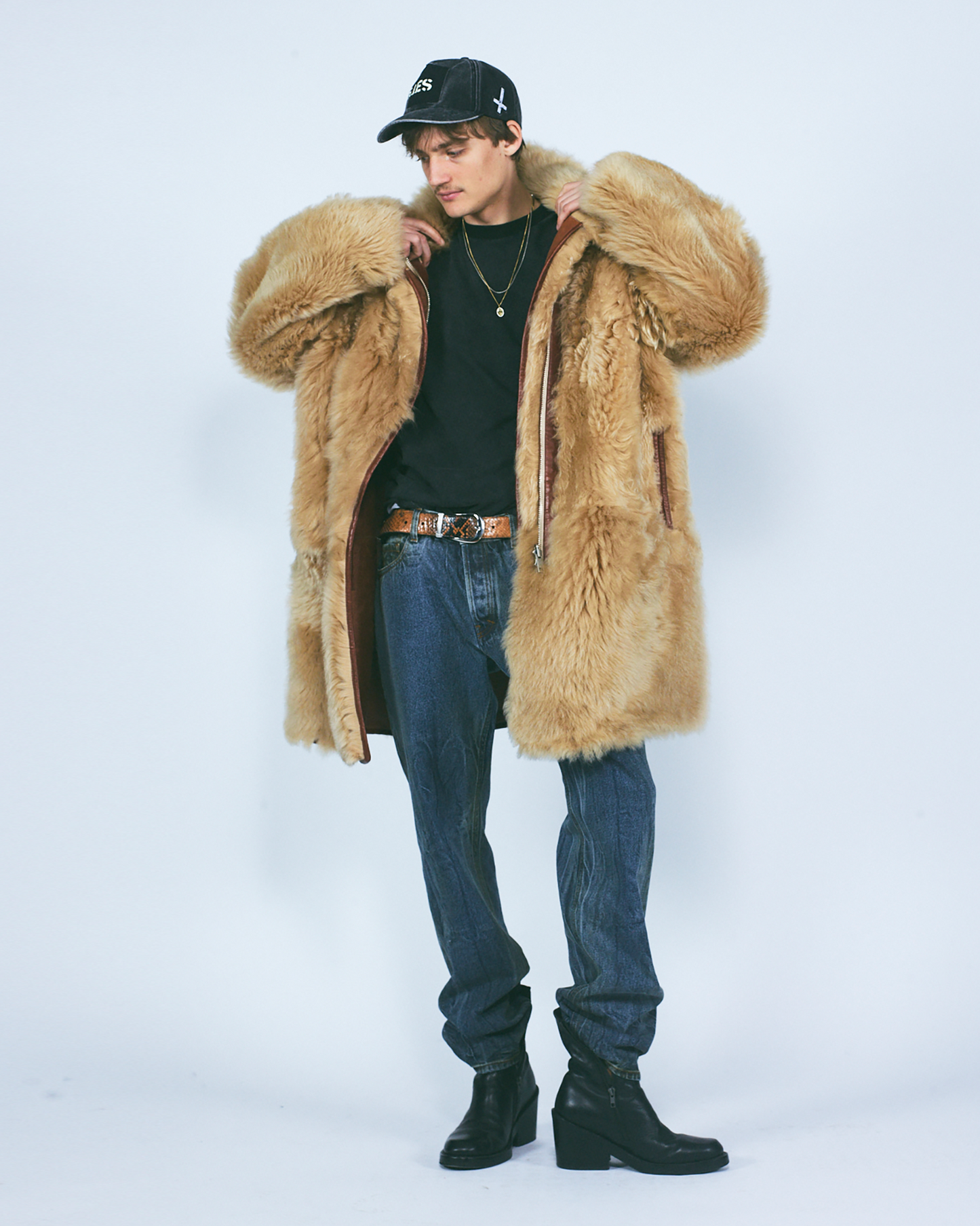 Reversible Sheepskin Coat