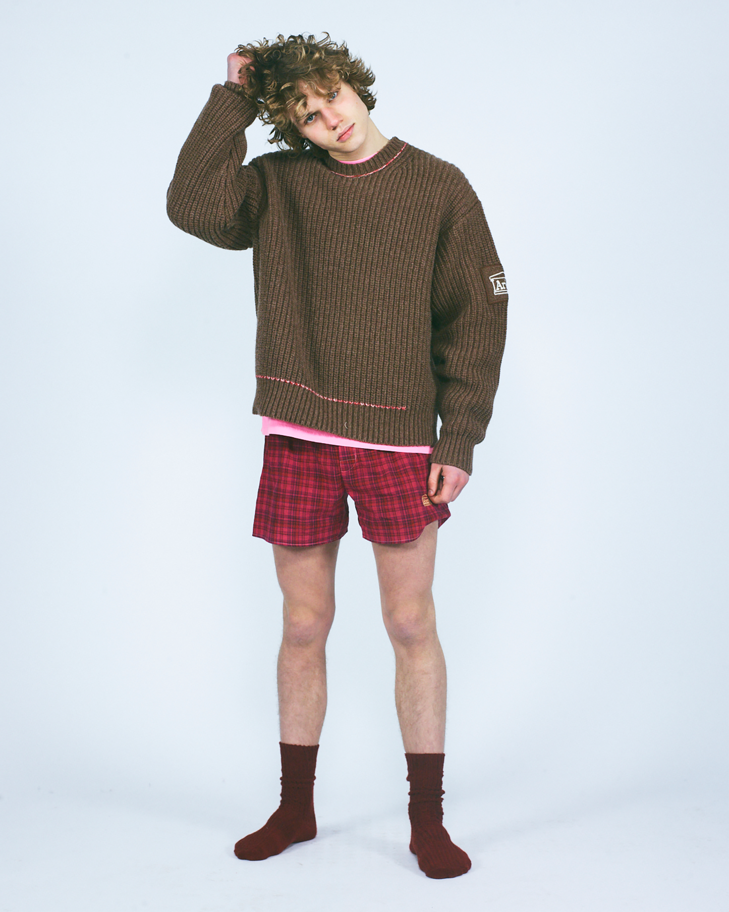 OD Classic Check Temple Boxer Shorts