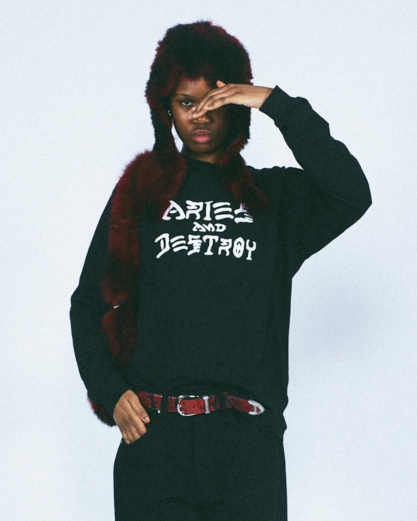 Aries and Destroy LS Tee