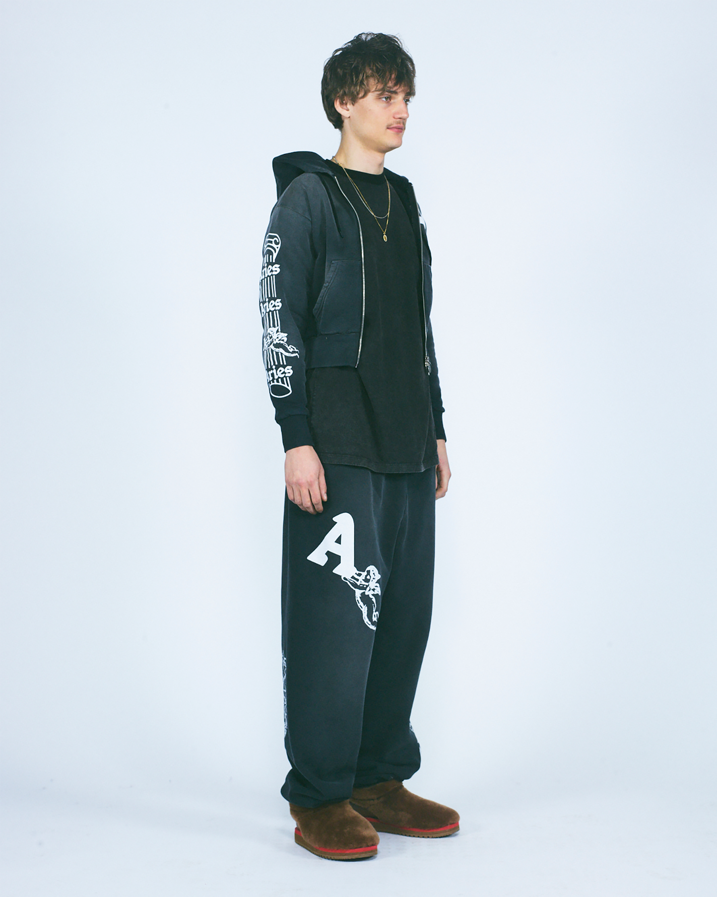 Premium Aged Cherub Column Sweatpant