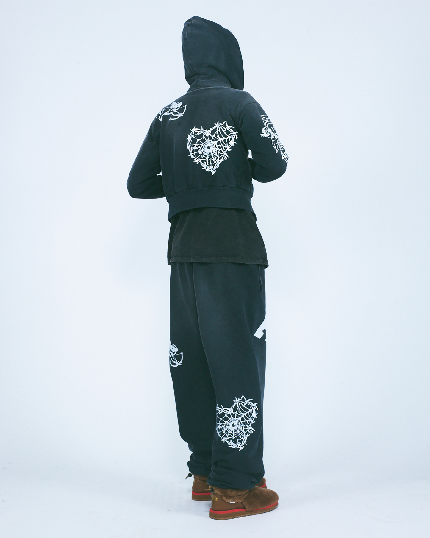 Premium Aged Cherub Column Sweatpant