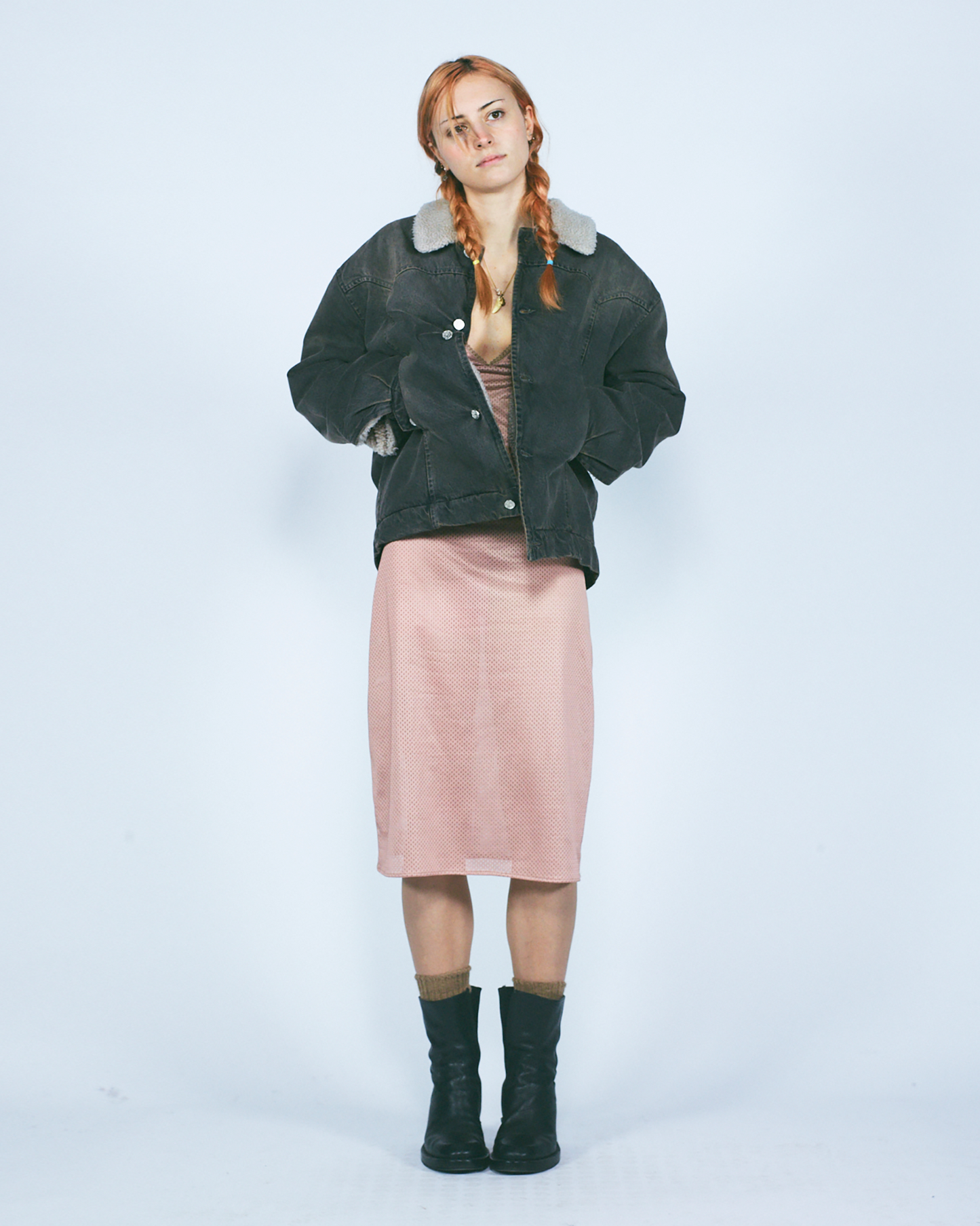 Sherpa Vintage Western Car Coat