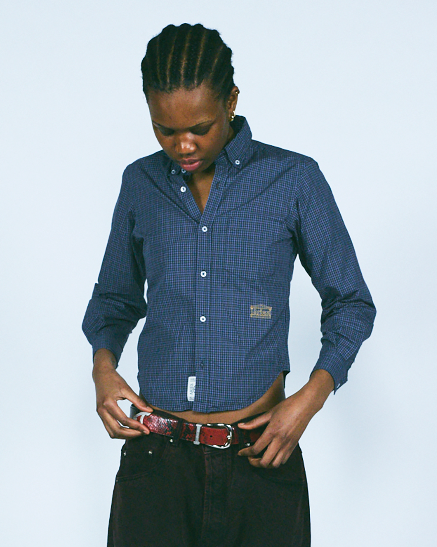Check LS Pocket Shirt