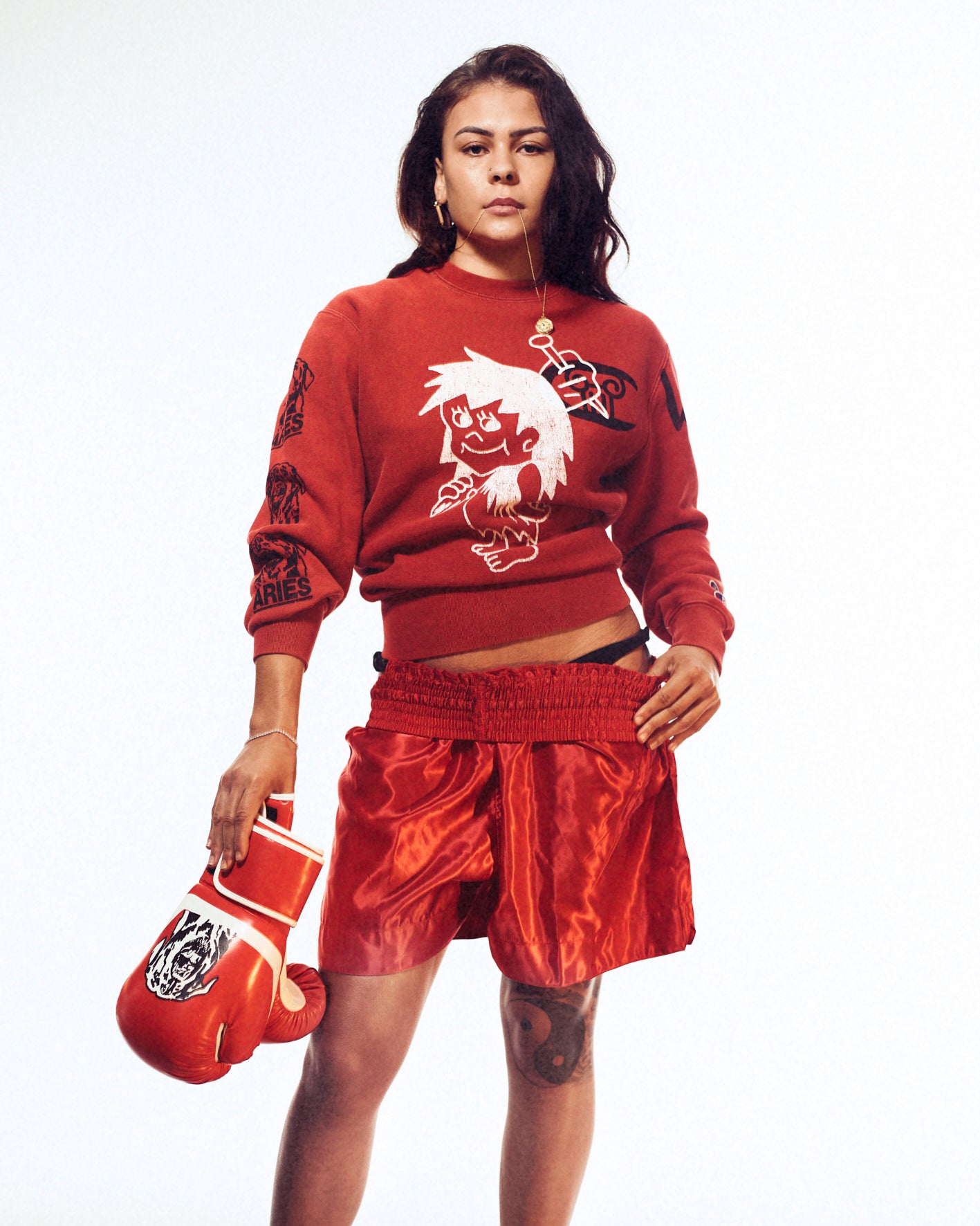 Aries x Champion Worry Sweat