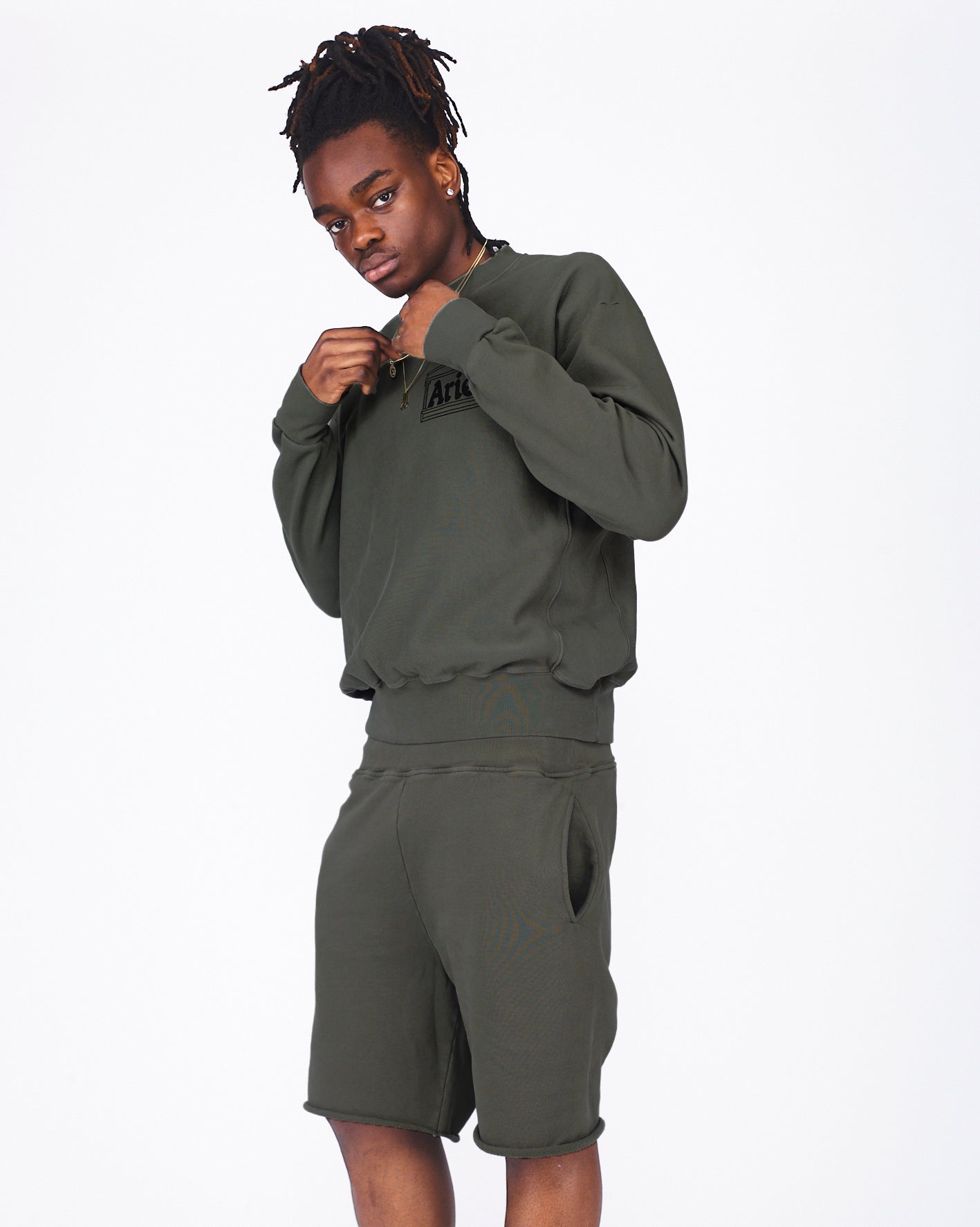 Premium Aged Temple Sweatshirt