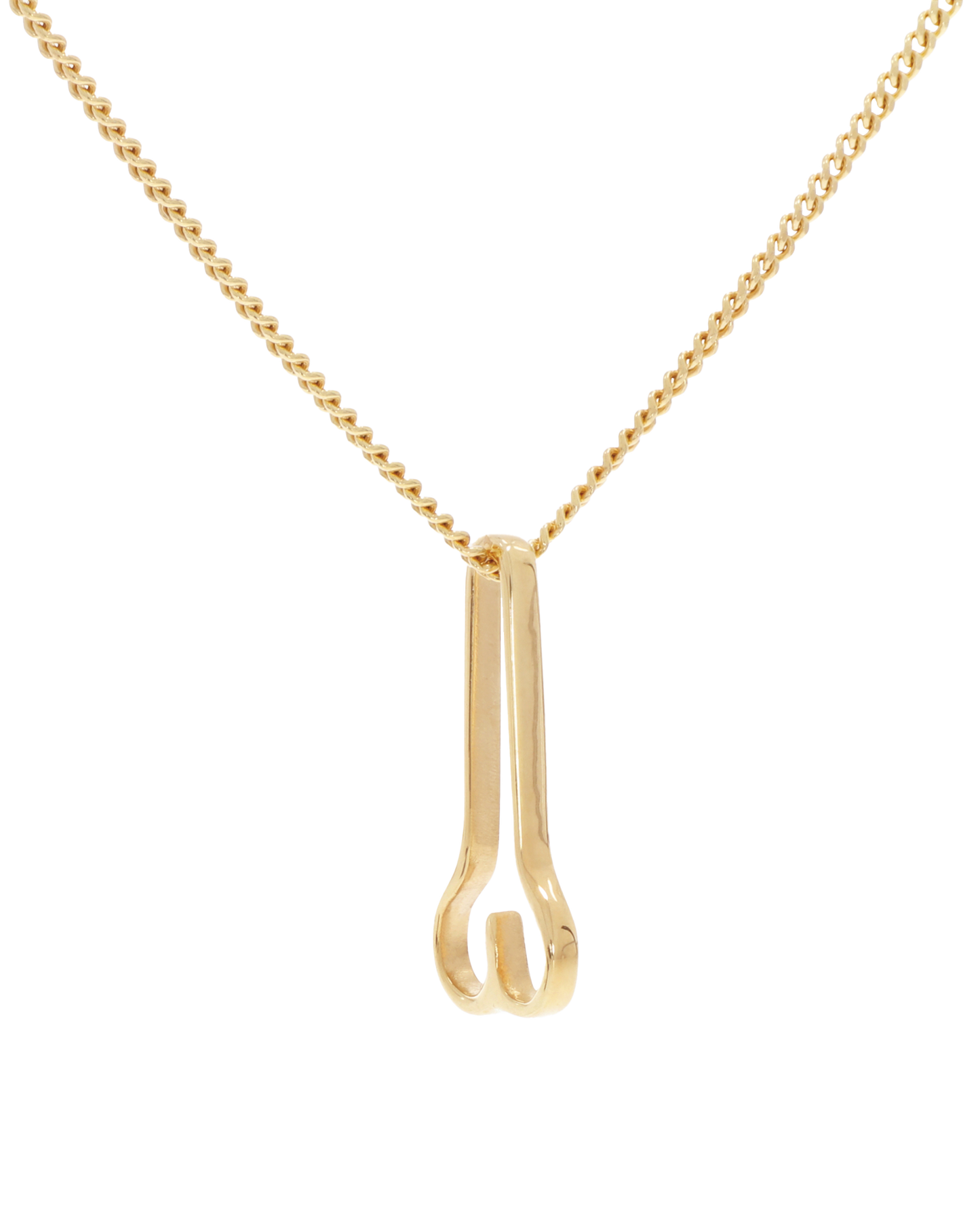 Chain Necklace With Willy Charm